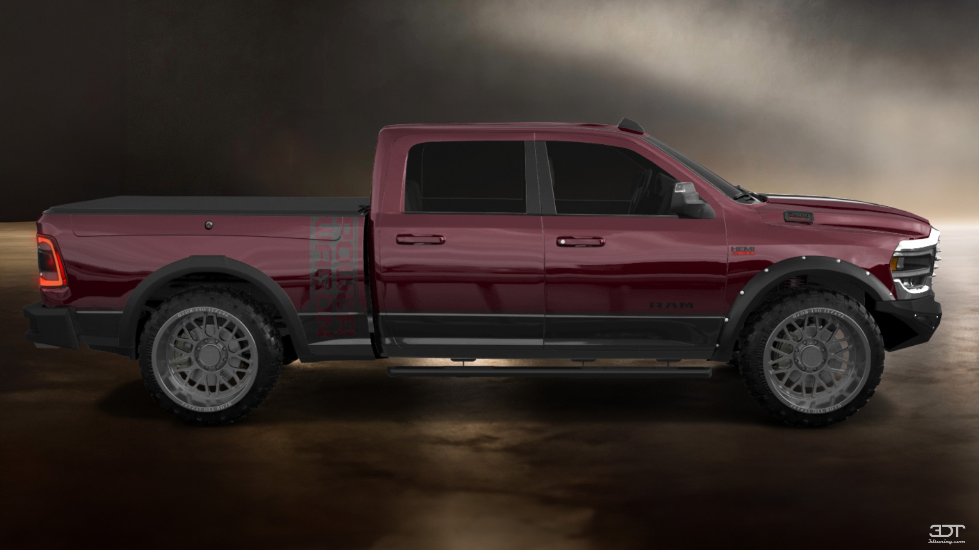Dodge Ram 2500 4 Door pickup truck 2020 tuning