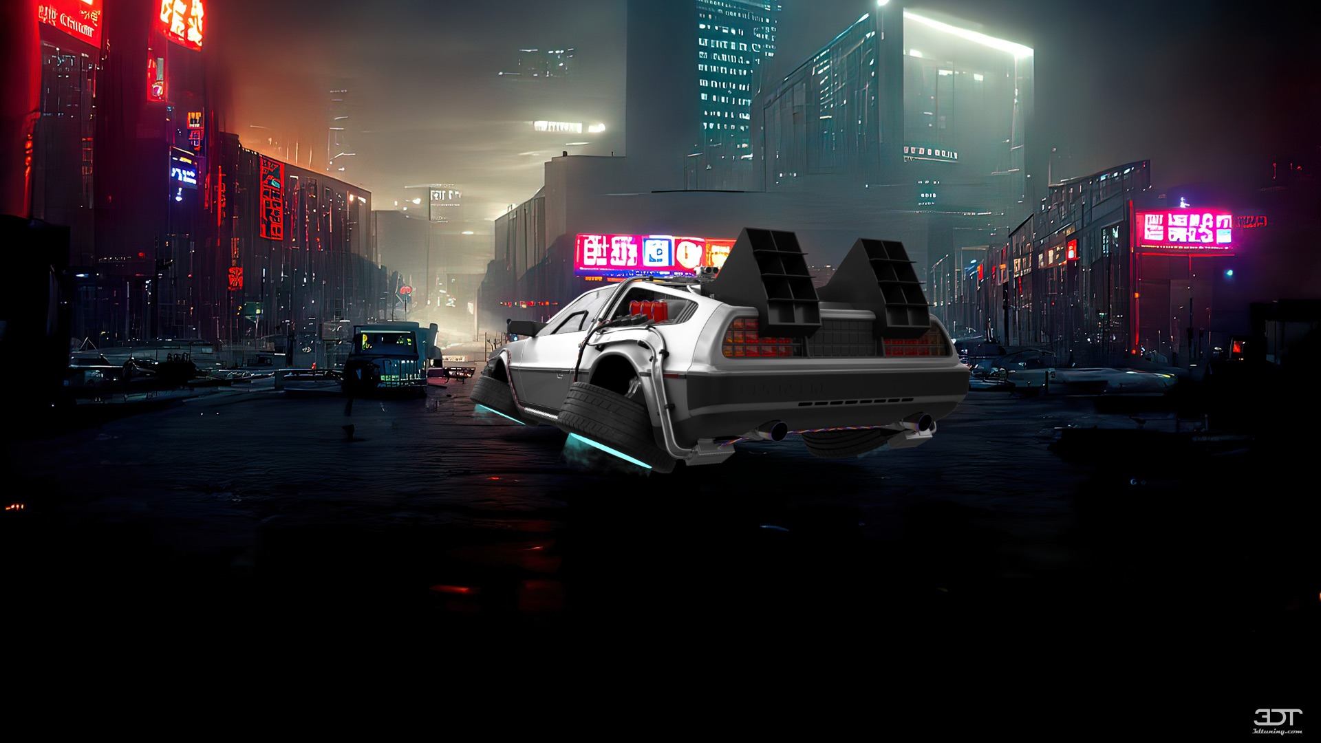 DMC DeLorean 2 Door Coupe 1981 tuning