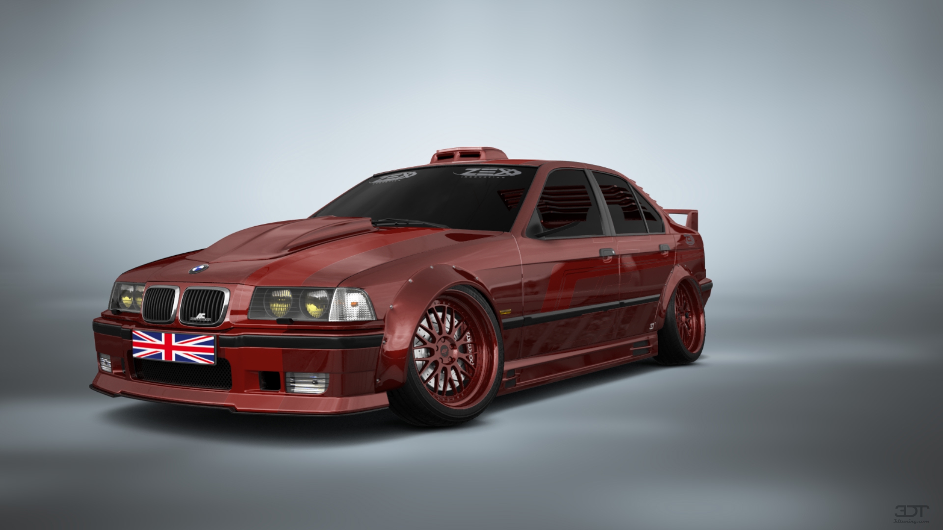 BMW 3 Series 4 Door Saloon 1990 tuning