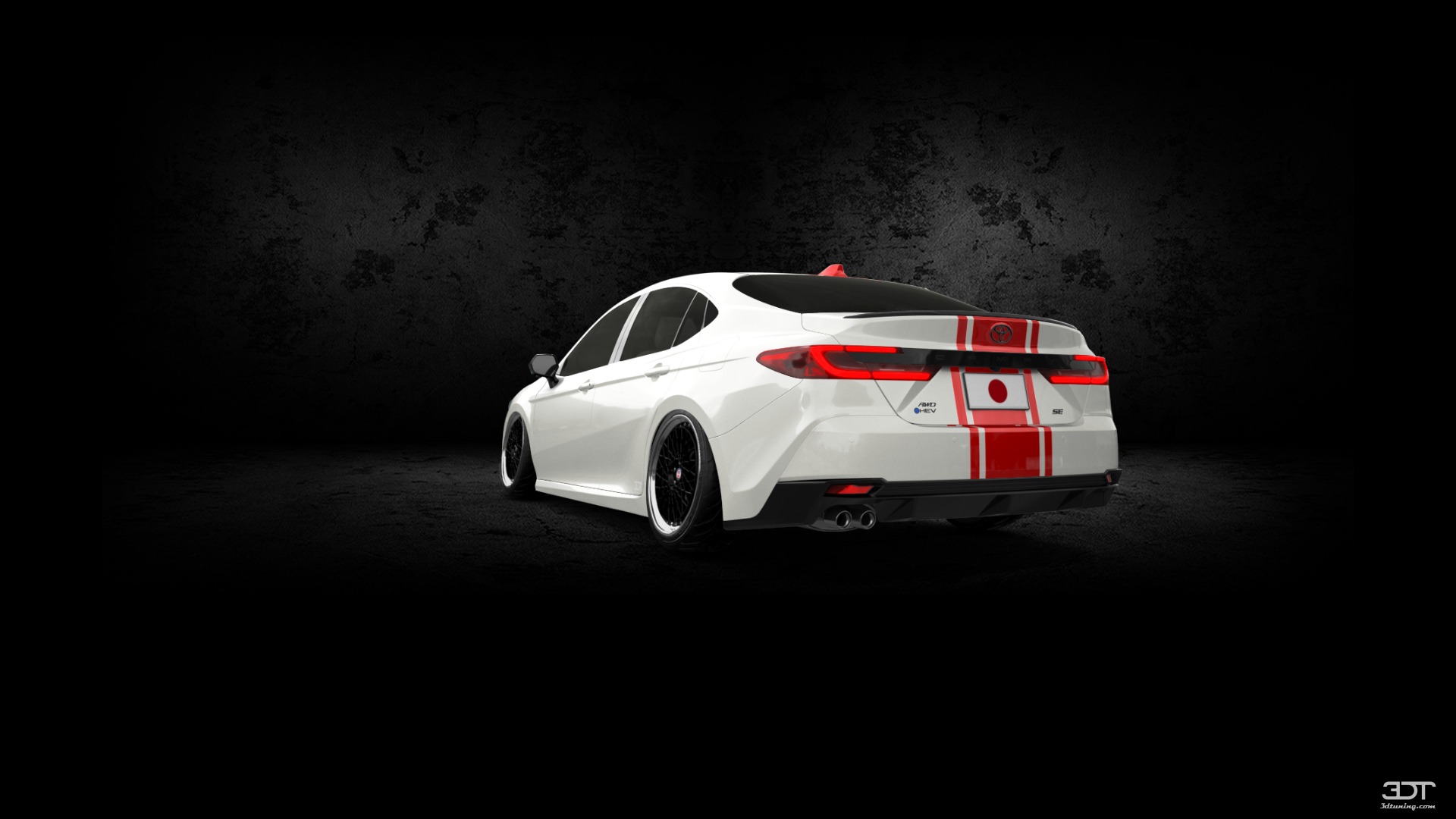 Toyota Camry Sedan 2025 tuning