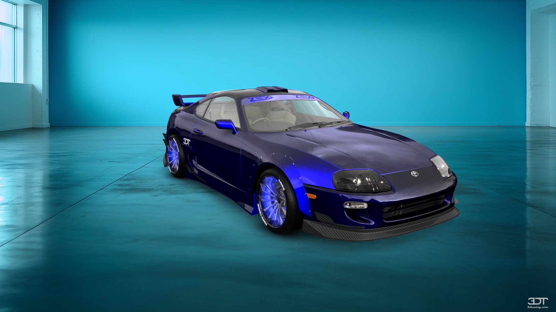 Tuning Toyota Supra 2 Door Coupe 2000