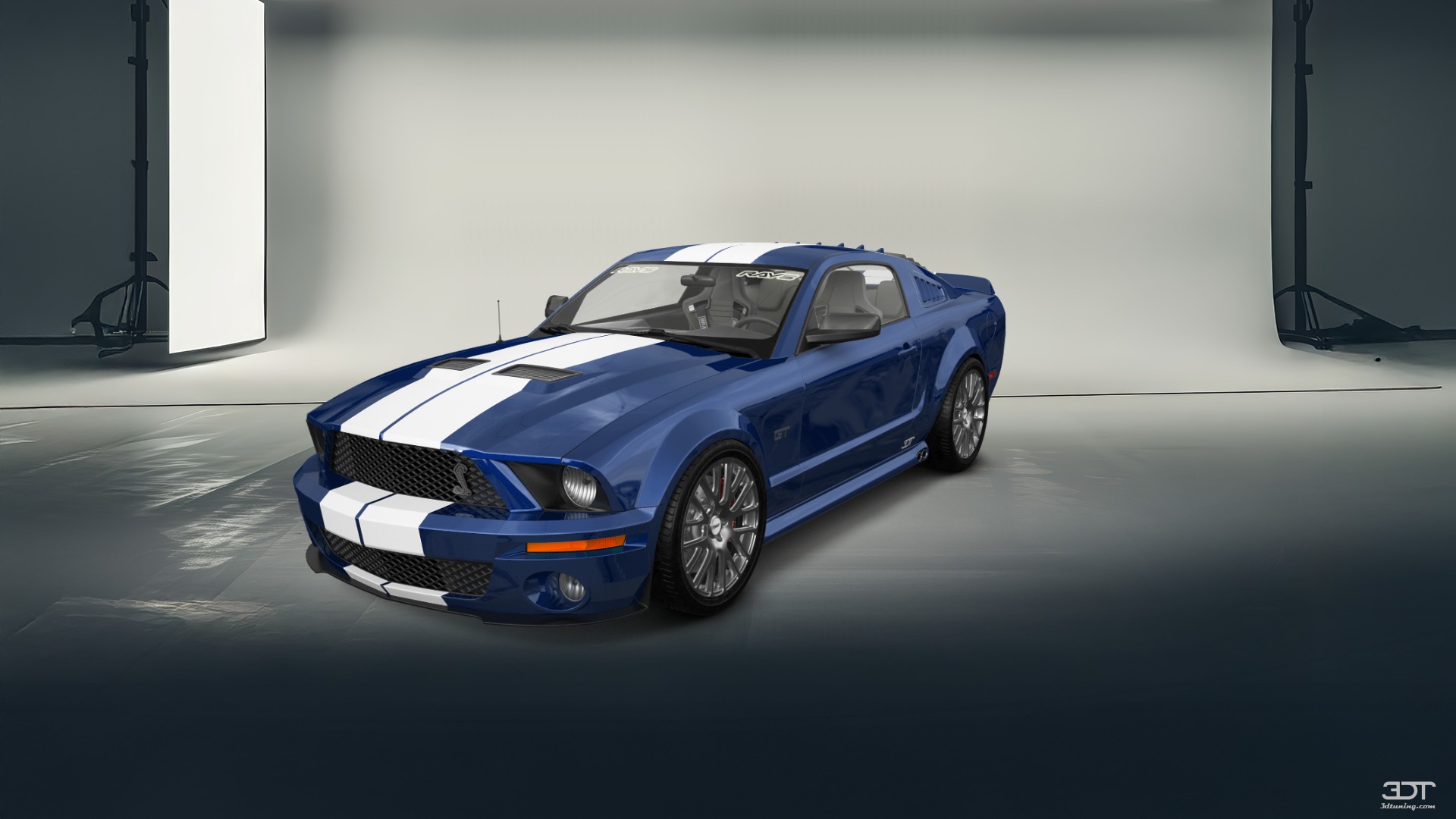Ford Mustang 2 Door Coupe 2006 tuning