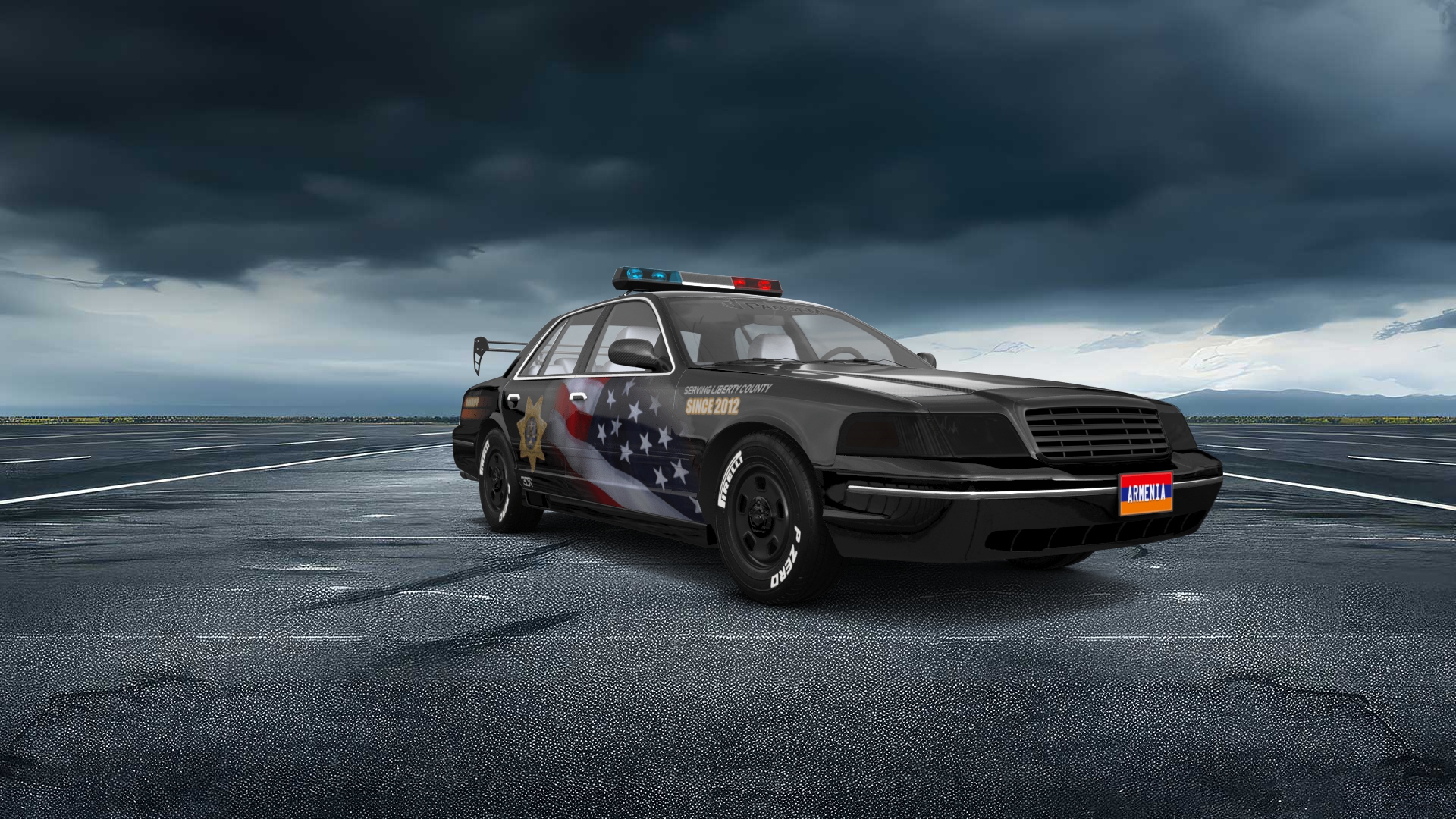 Ford Crown Victoria Sedan 2007