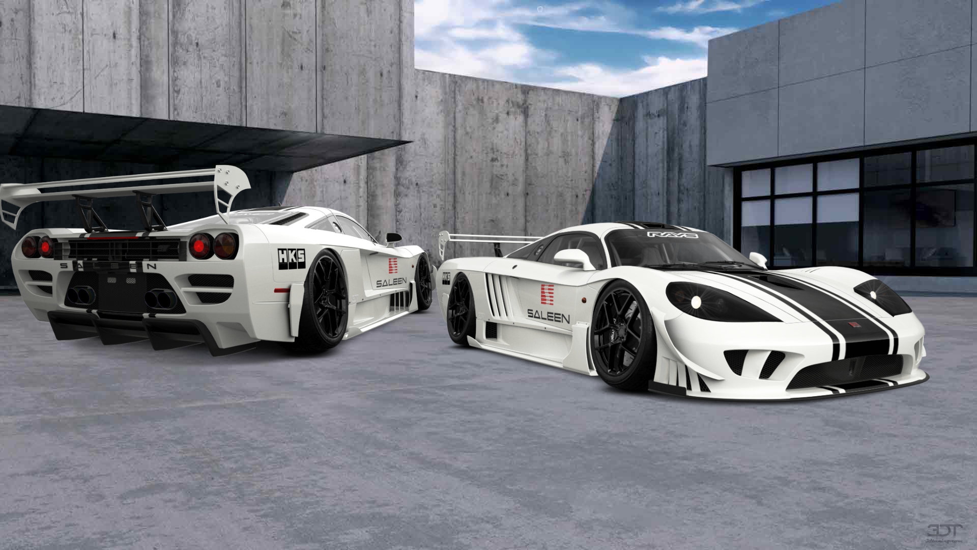 Saleen S7 2 Door Coupe 2000 tuning