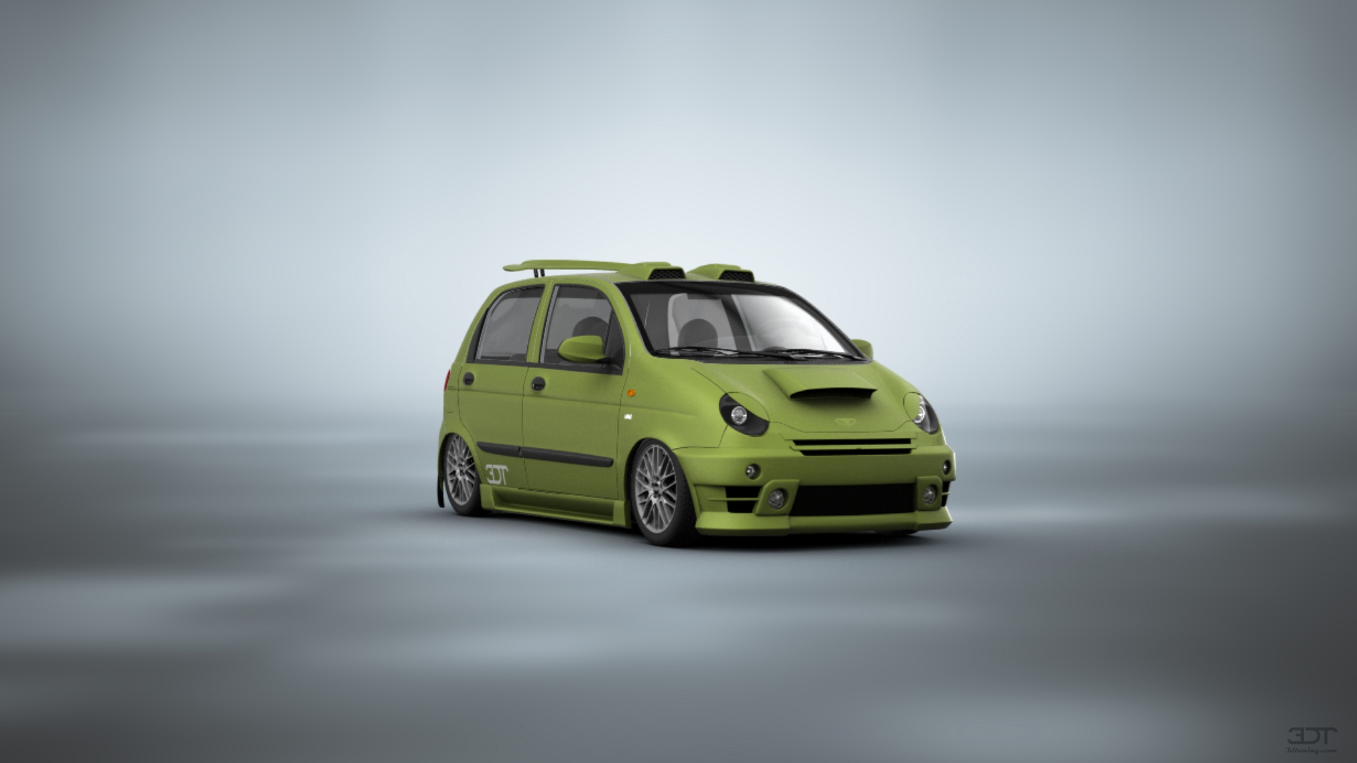 Daewoo Matiz M 150 5 Door Hatchback 2000 tuning