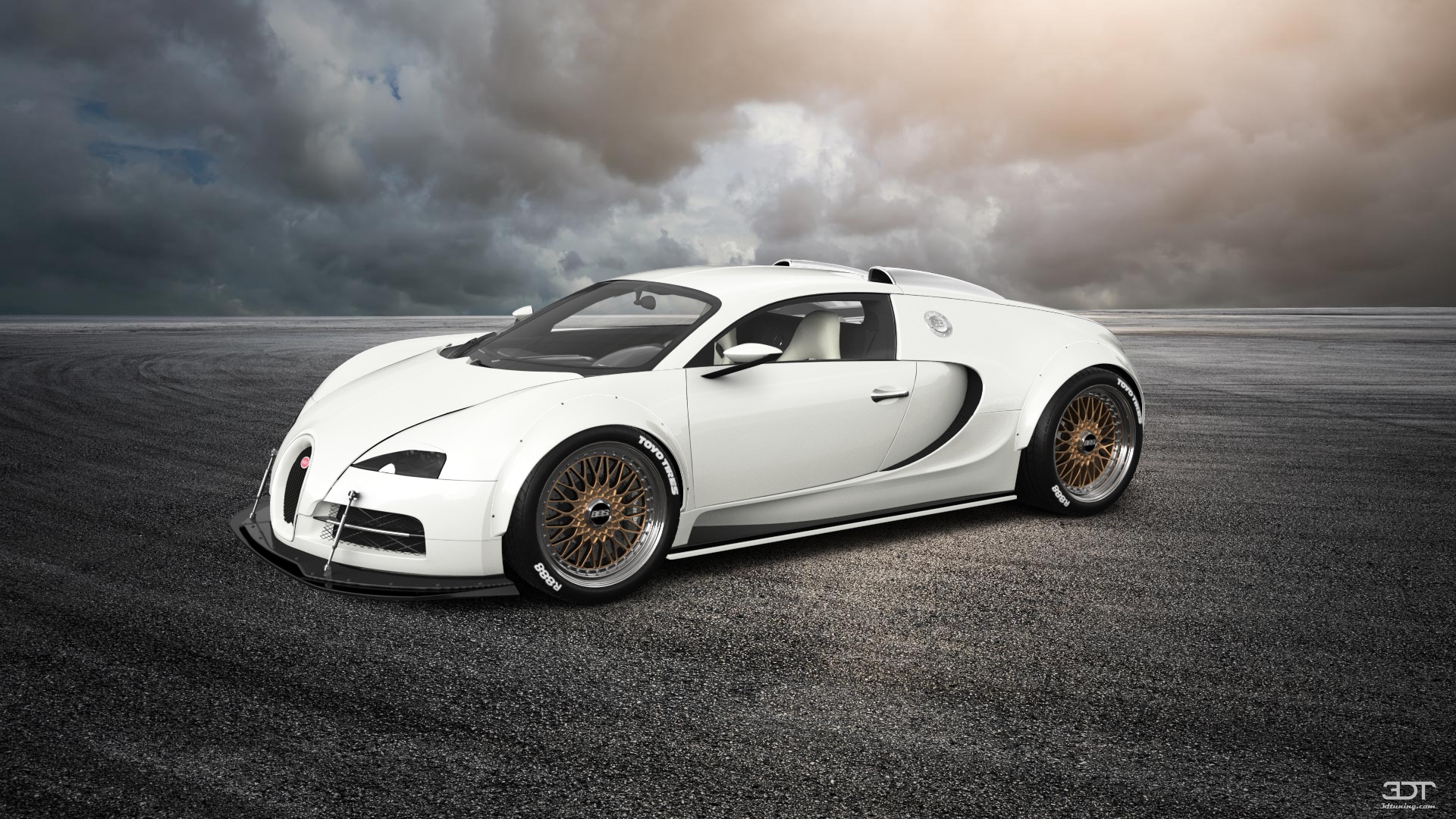 Bugatti Veyron 2 Door Coupe 2005