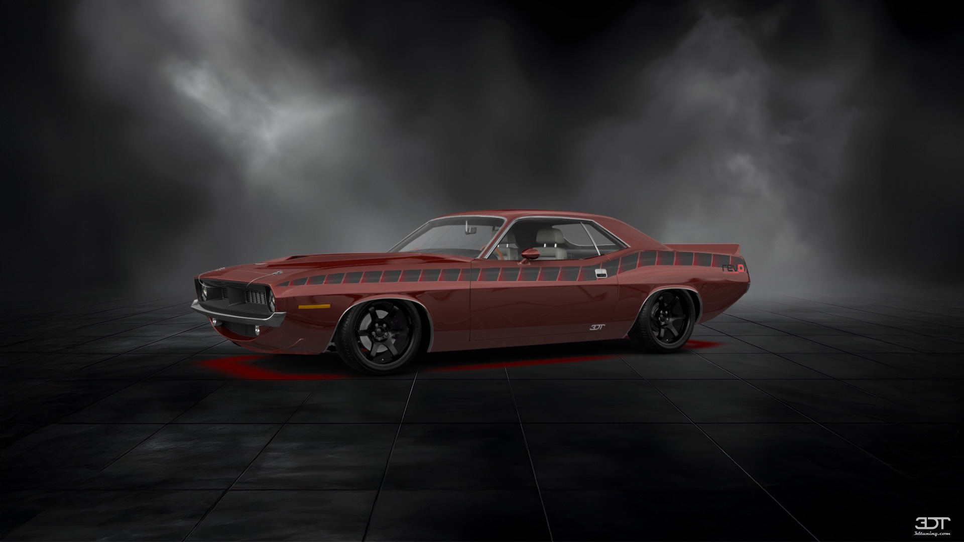 Plymouth Barracuda 2 Door Hardtop 1970