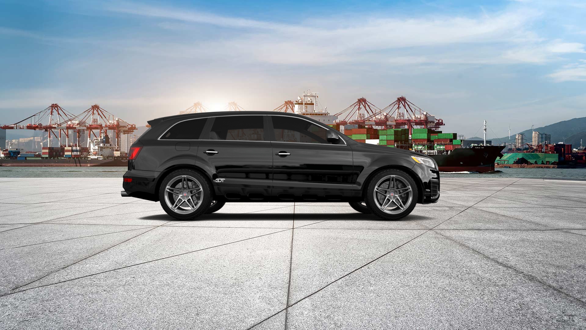 Audi Q7 Luxury SUV 2010
