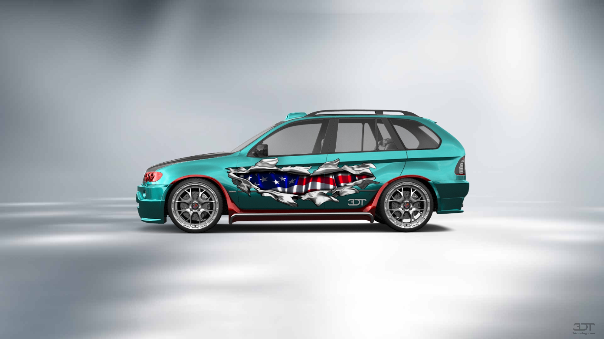 BMW X5 Crossover 2002 tuning