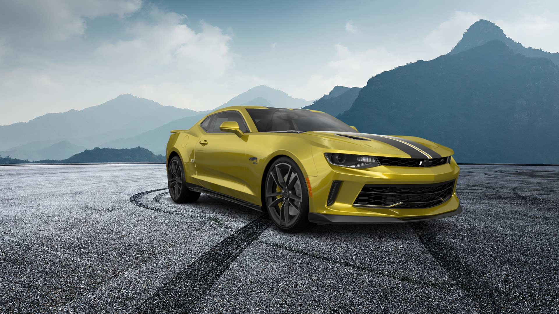 Chevrolet Camaro 2 Door Coupe 2016