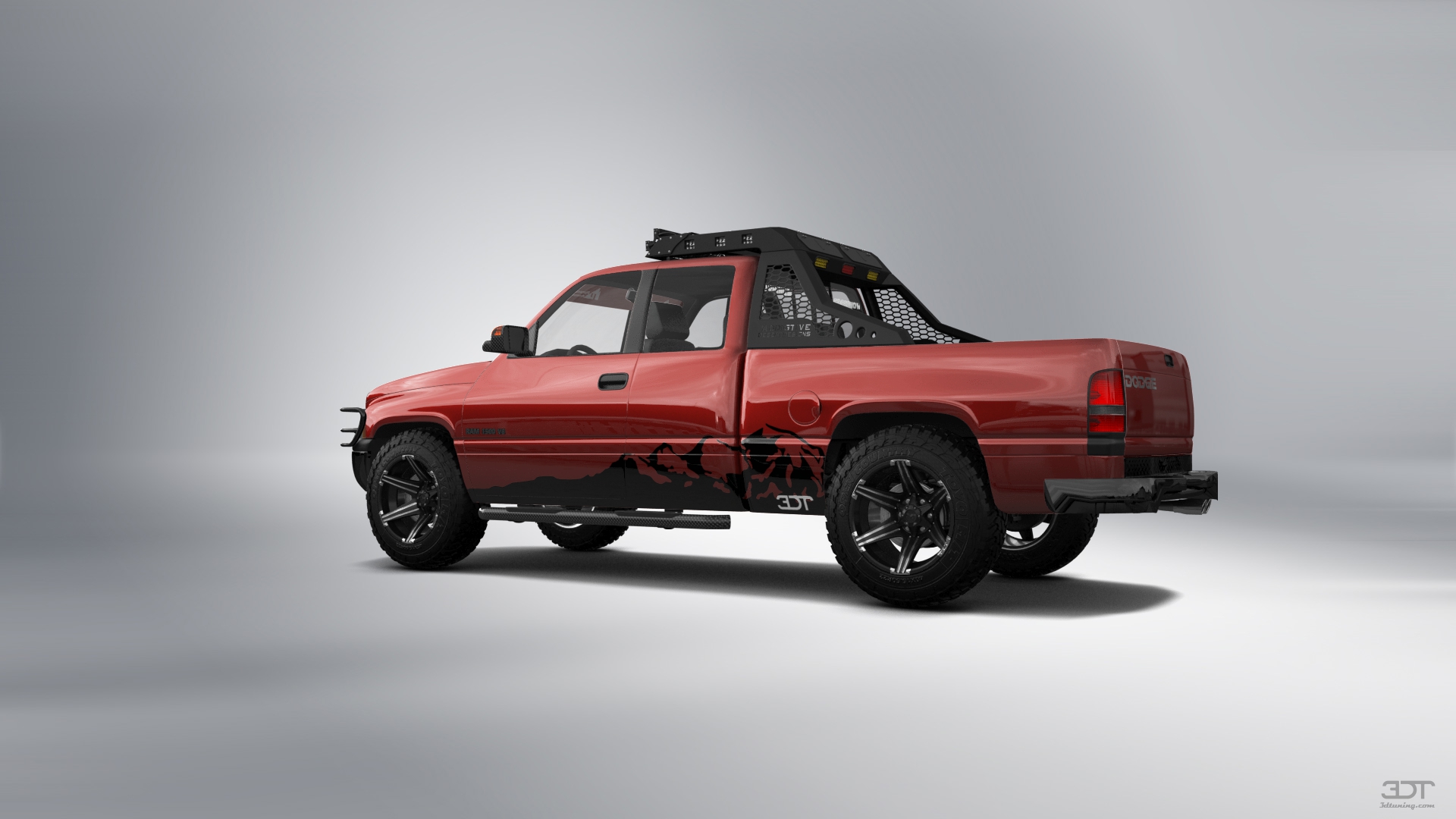 Dodge Ram 1500 Club Cab Pickup Truck 1999