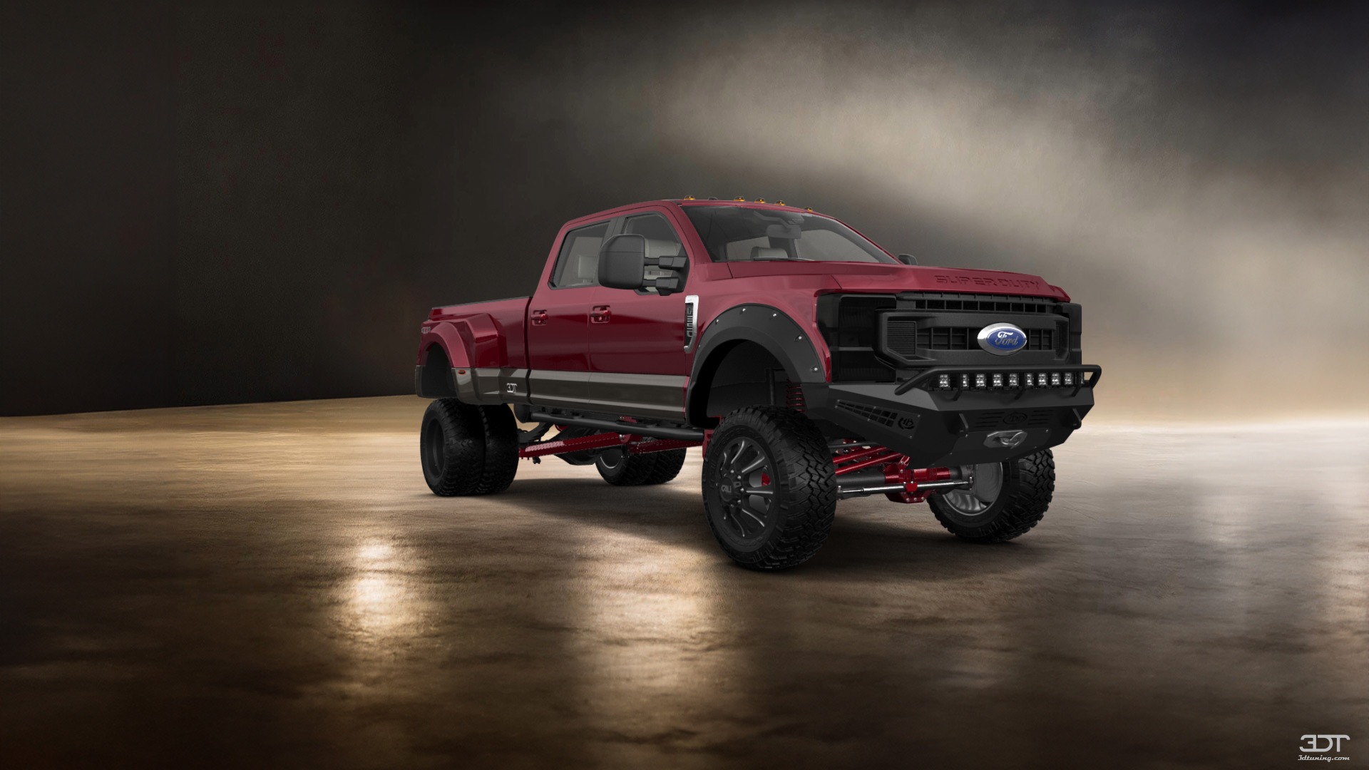 Ford F-350 DRW 4 Door pickup truck 2021 tuning