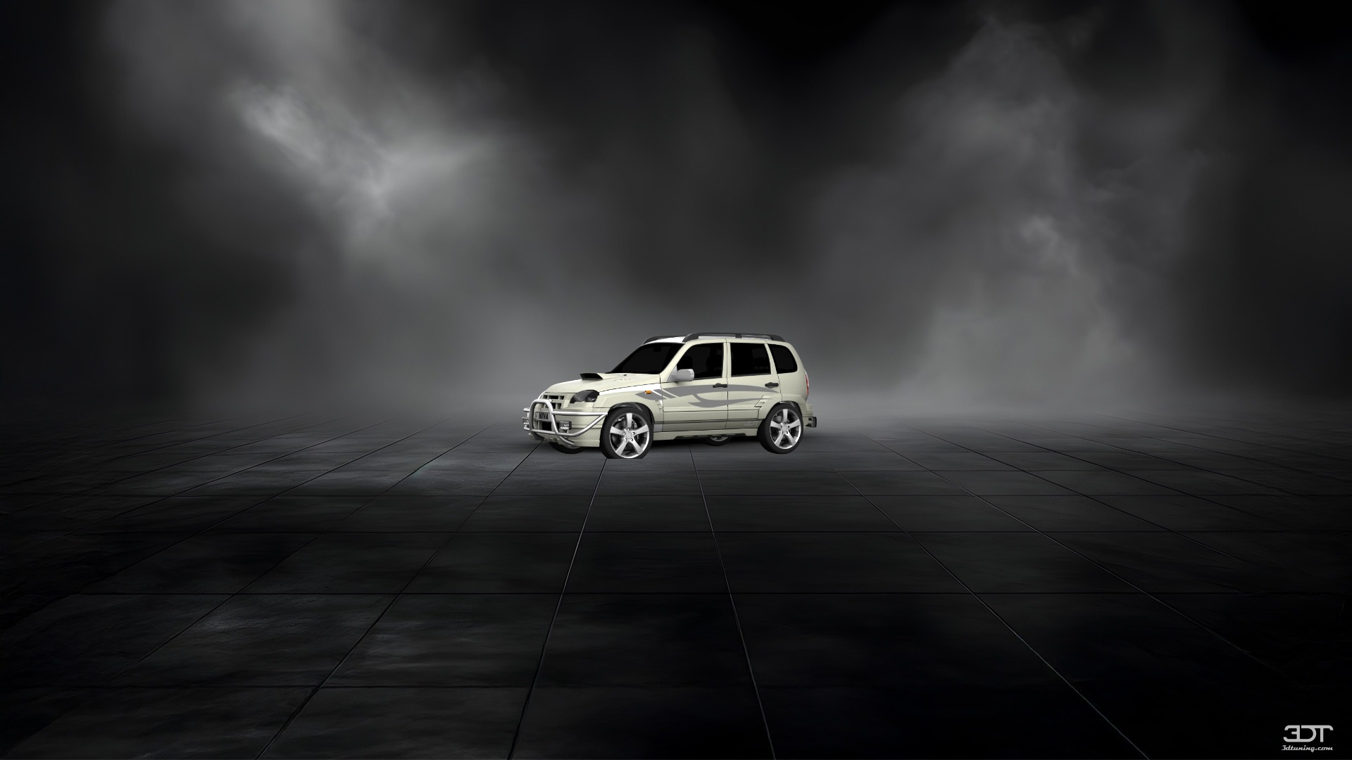 Chevrolet Niva SUV 2009