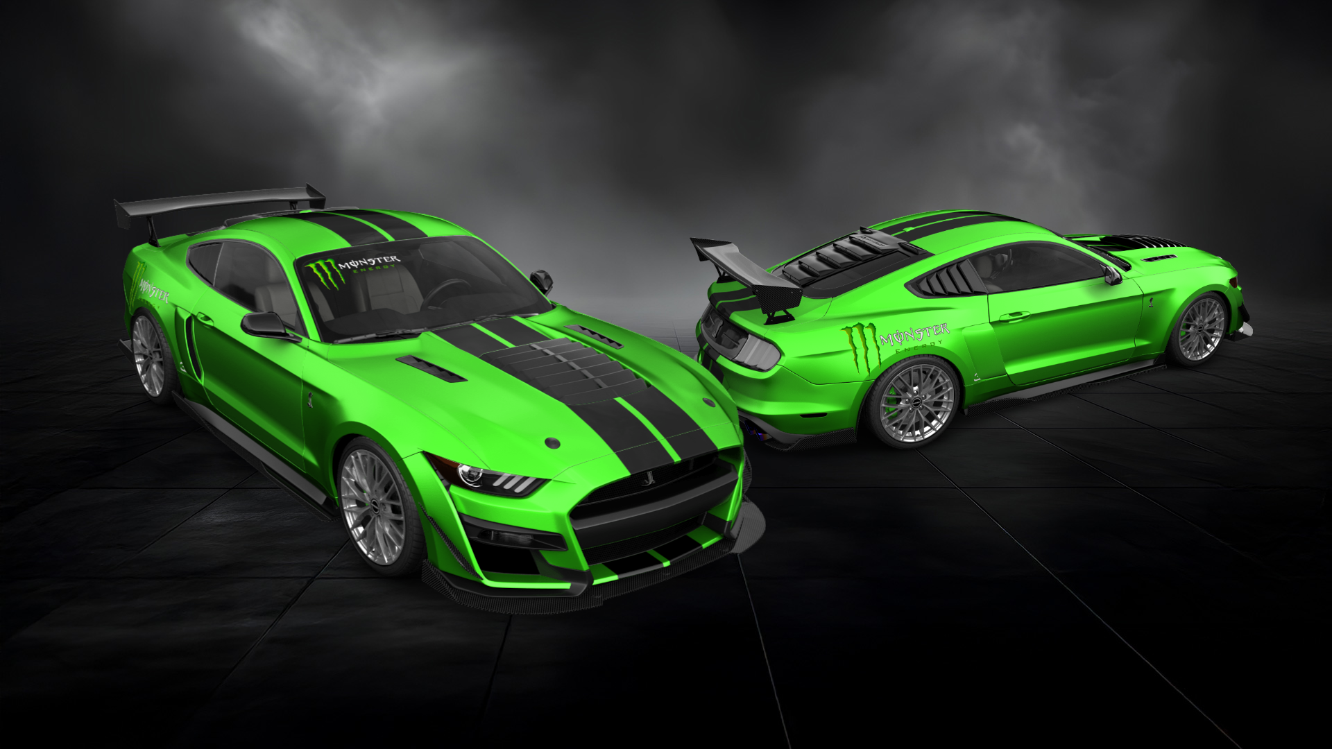 Ford Mustang GT500 2 Door Coupe 2020