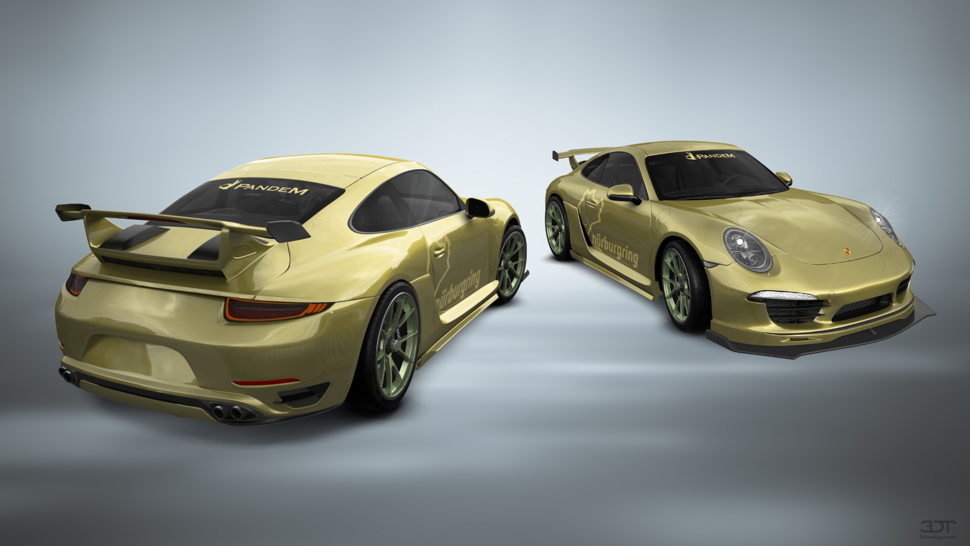 Porsche 911 Carrera 2 Door Coupe 2011