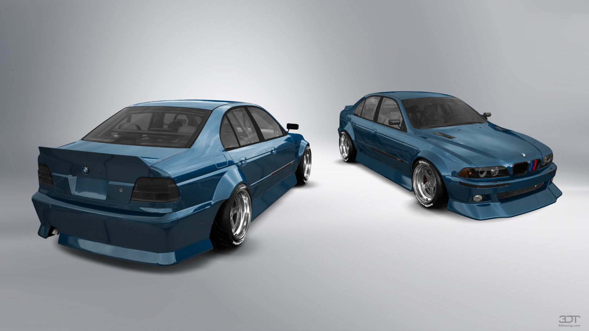 BMW 5 Series M5 Sedan 2003 tuning