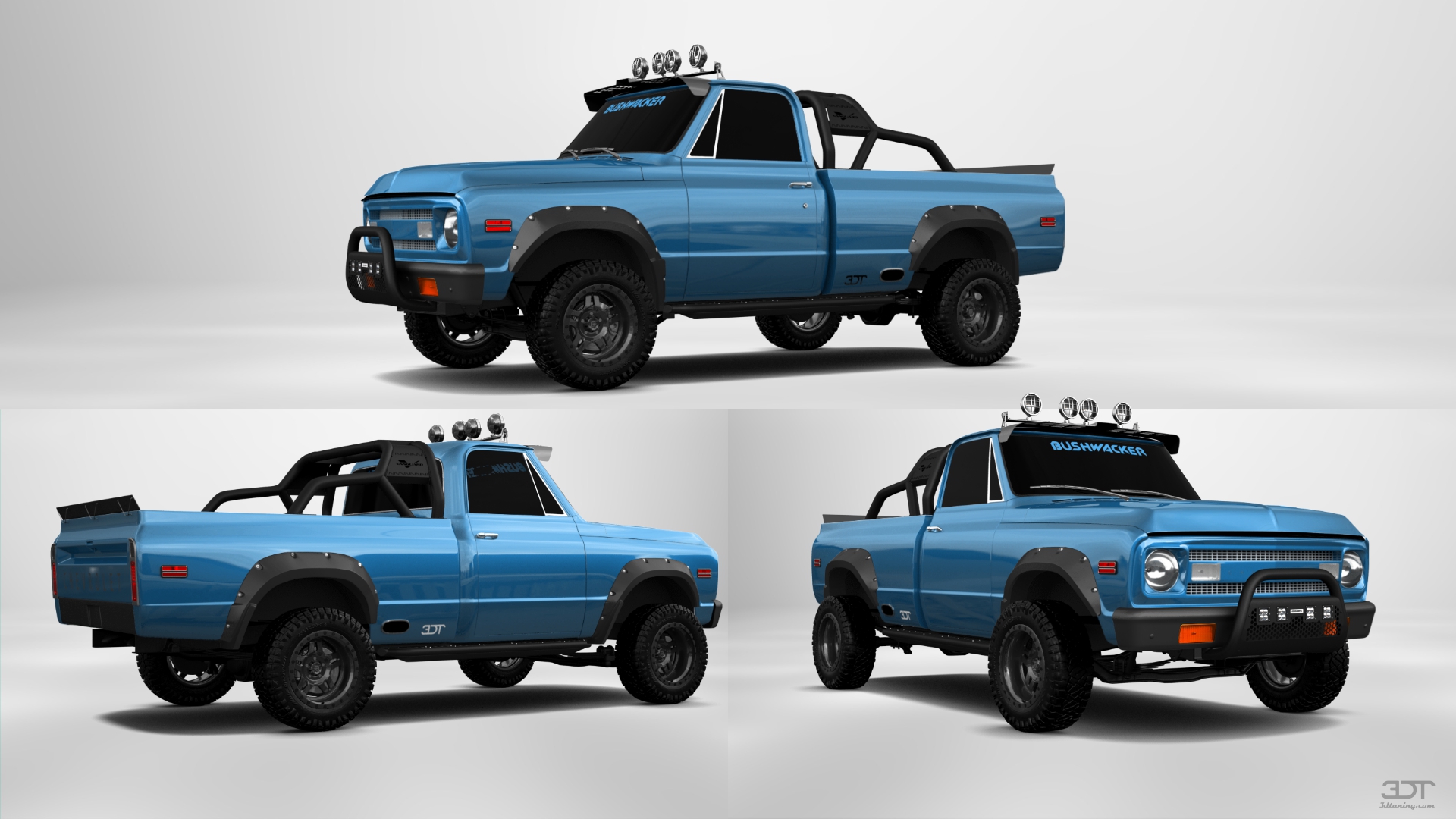 Chevrolet C-10 Cheyenne 2 Door pickup truck 1972 tuning