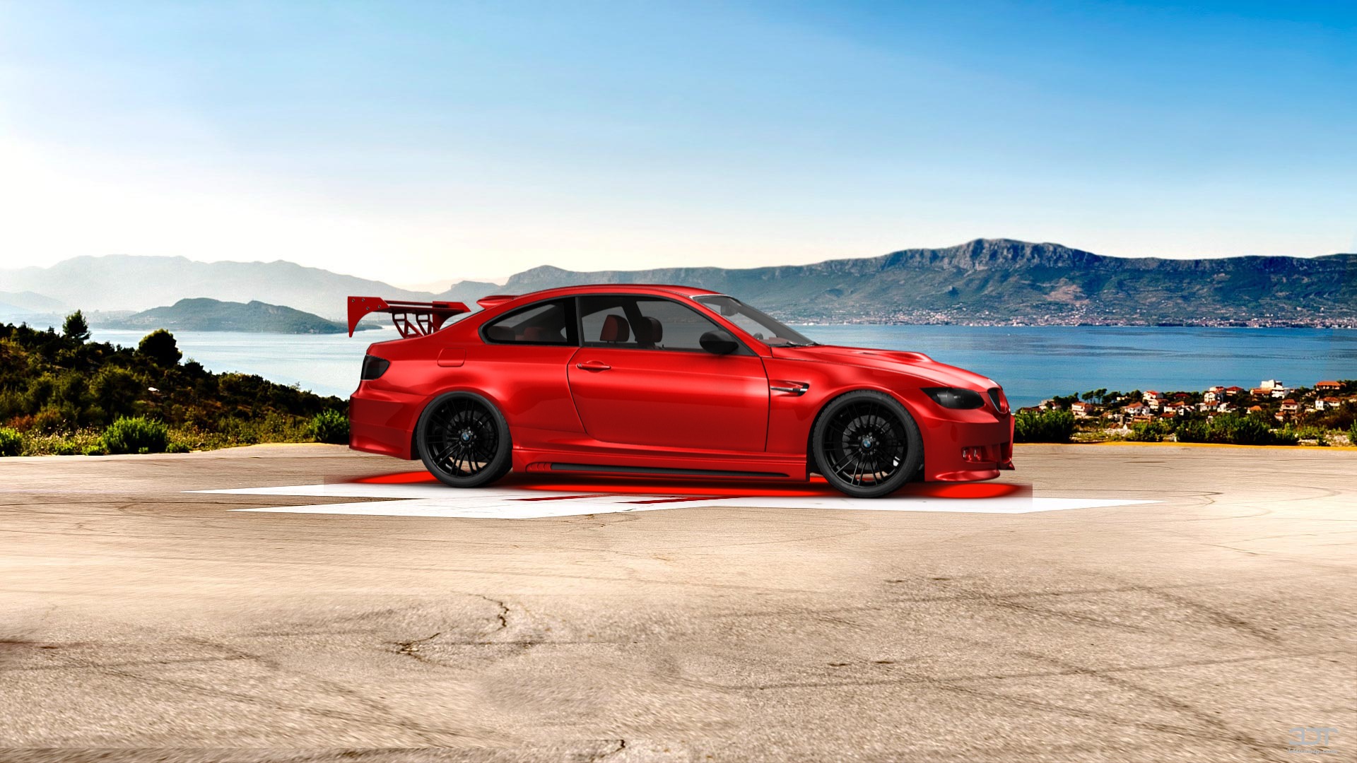 BMW M3 Coupe 2012
