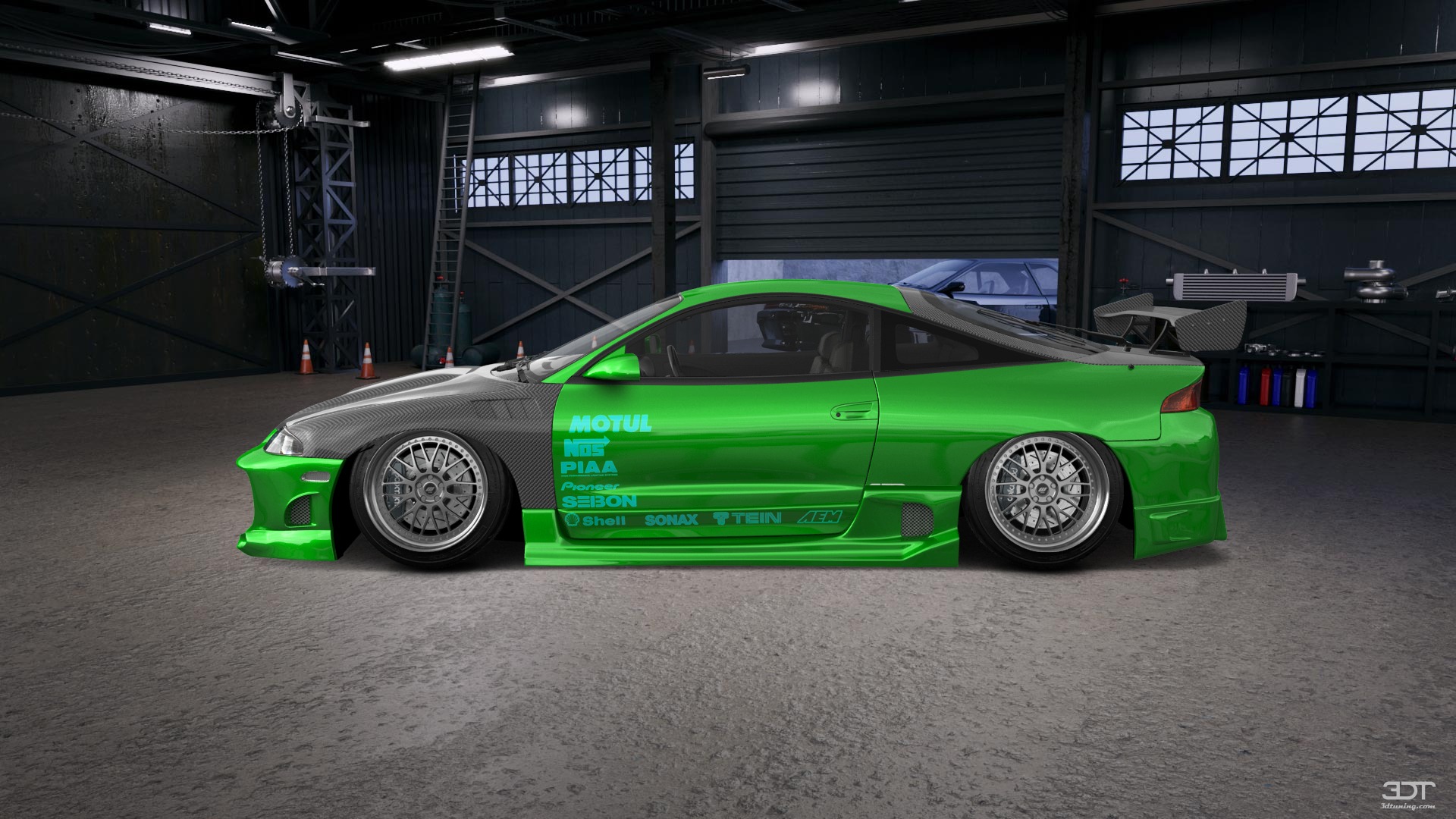 Mitsubishi Eclipse GSX Coupe 1995