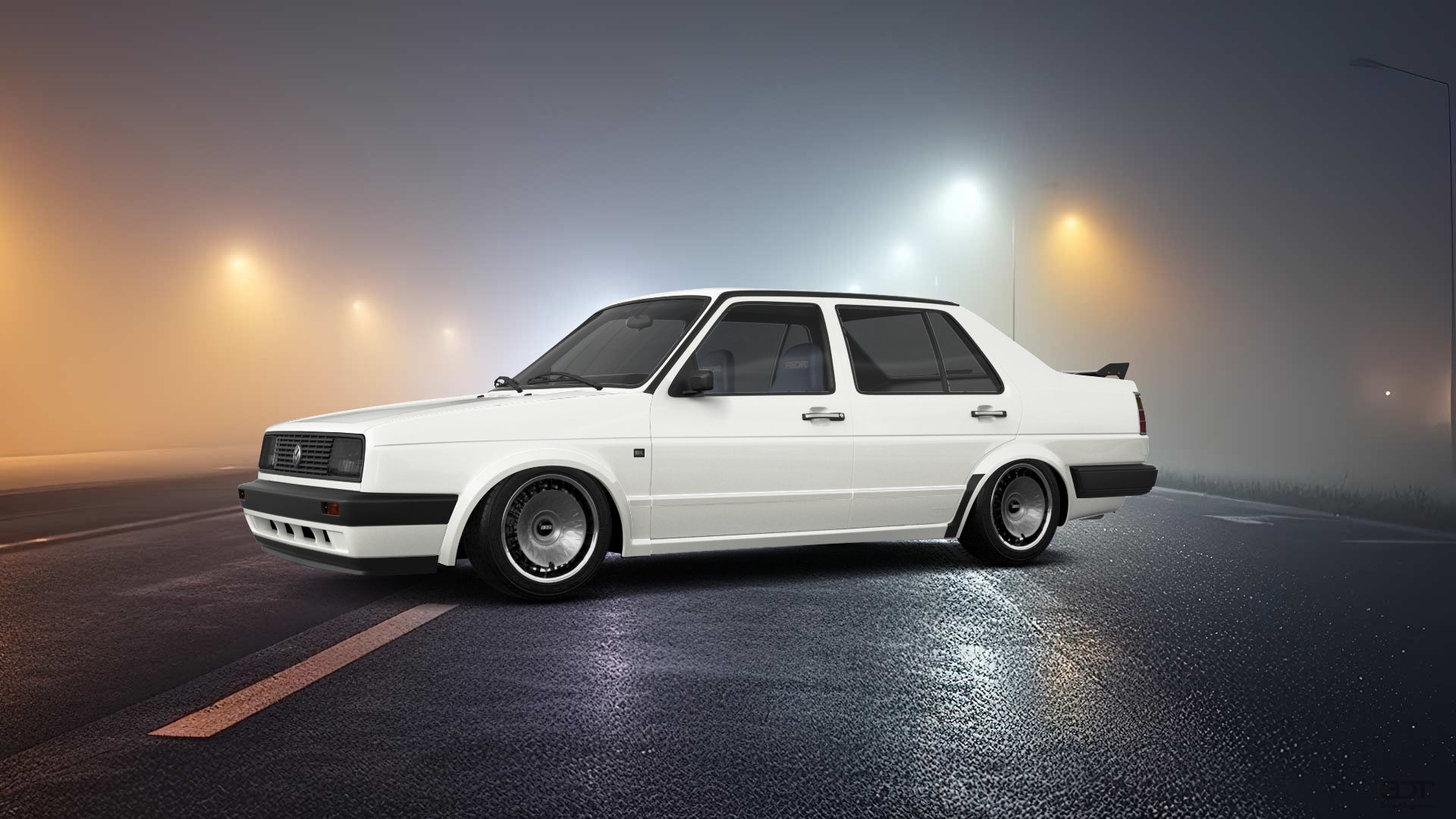 Volkswagen Jetta A2 (mk2) 4 Door Saloon 1985 tuning