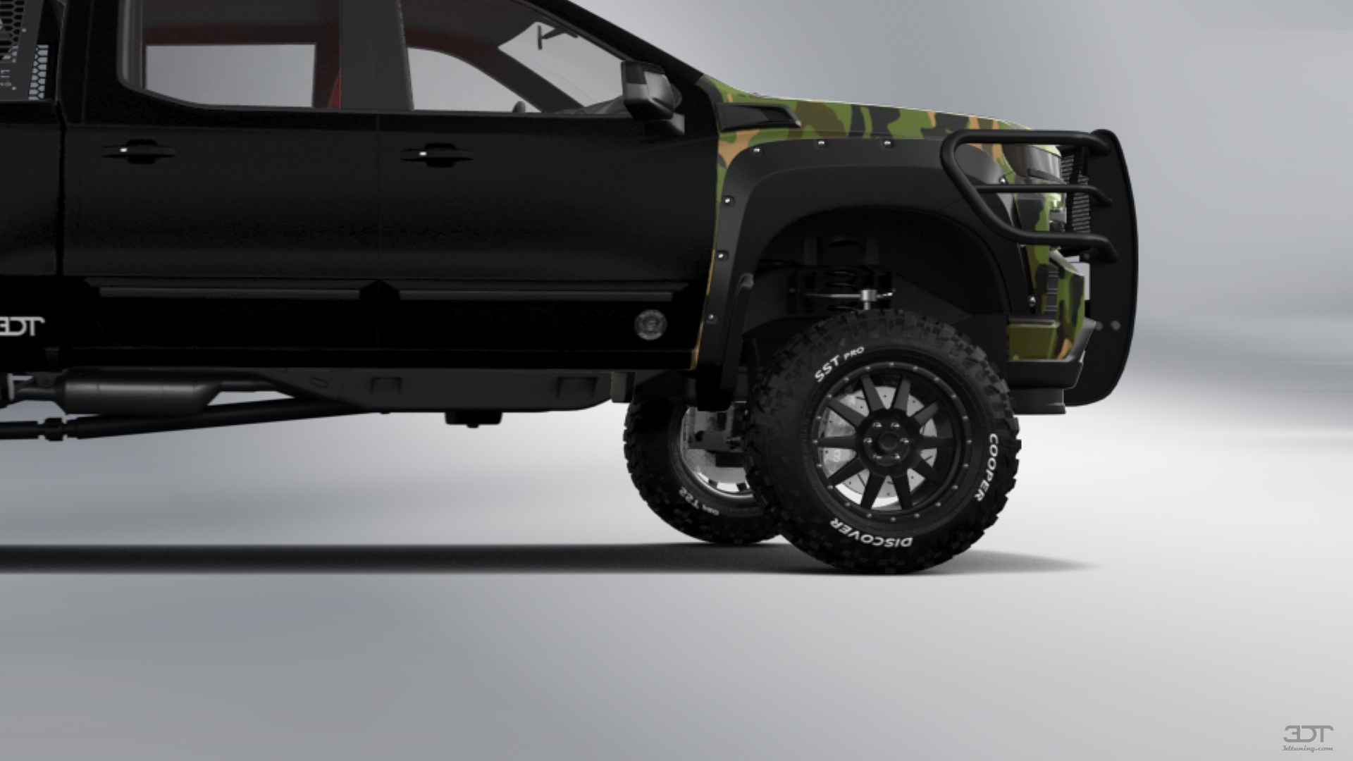 Chevrolet Silverado Hennessey Goliath 6X6 Truck 2020 tuning