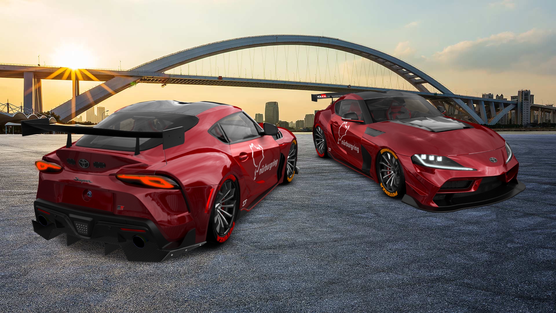 Toyota GR Supra 2 Door Coupe 2019 tuning