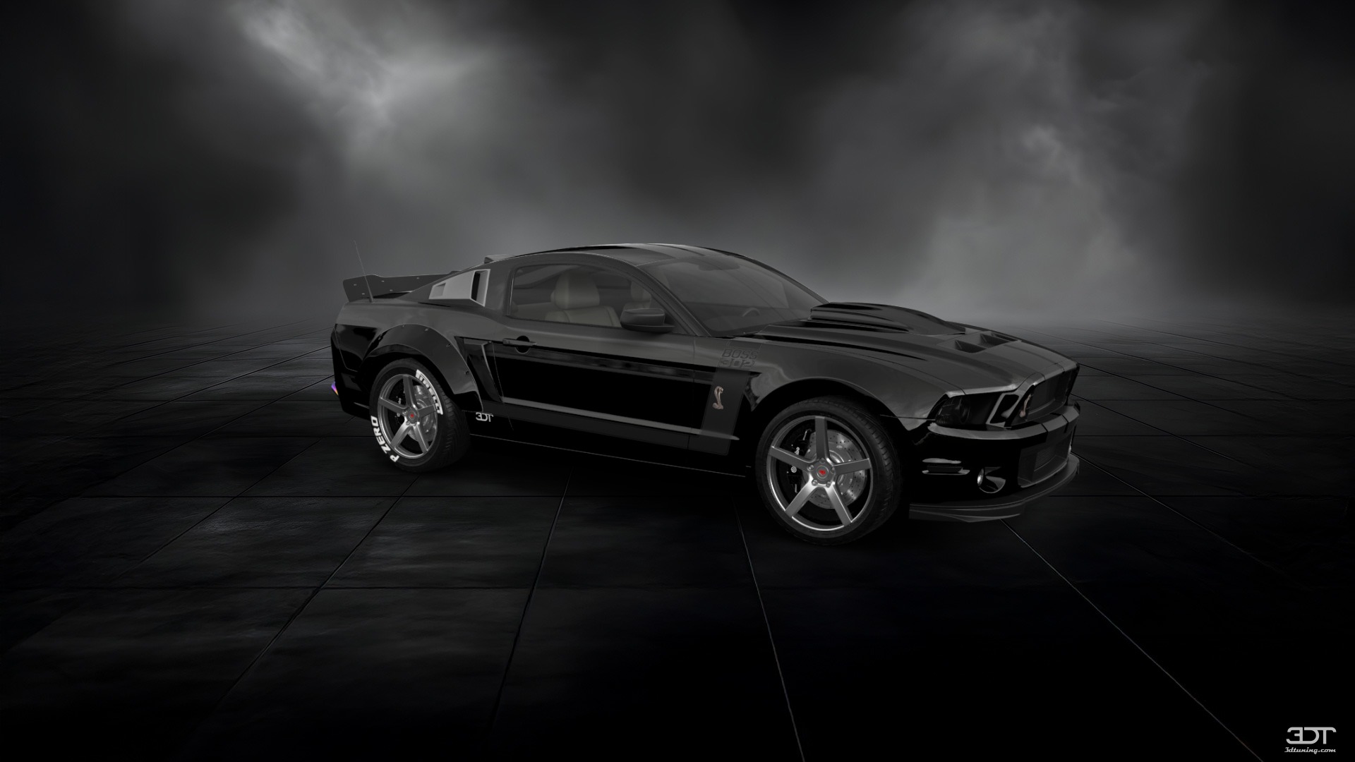 Ford Mustang GT500 2 Door Coupe 2013