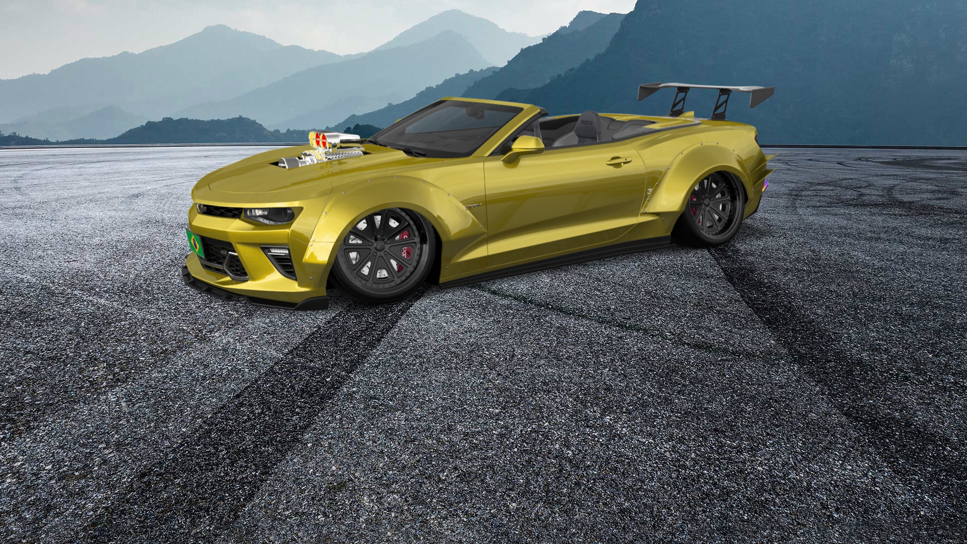Chevrolet Camaro 2 Door Convertible 2016 Images