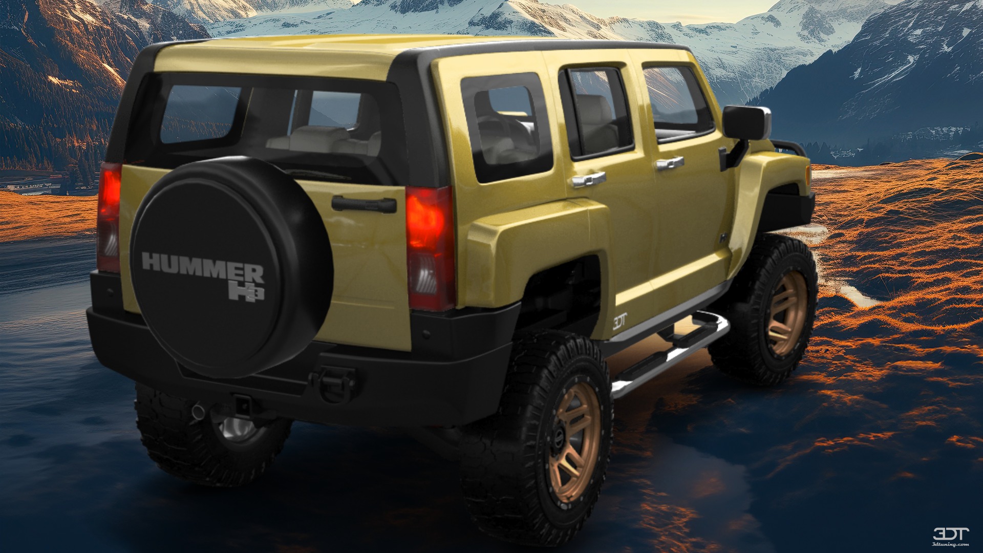 Hummer H3 4 Door SUV 2006 Images