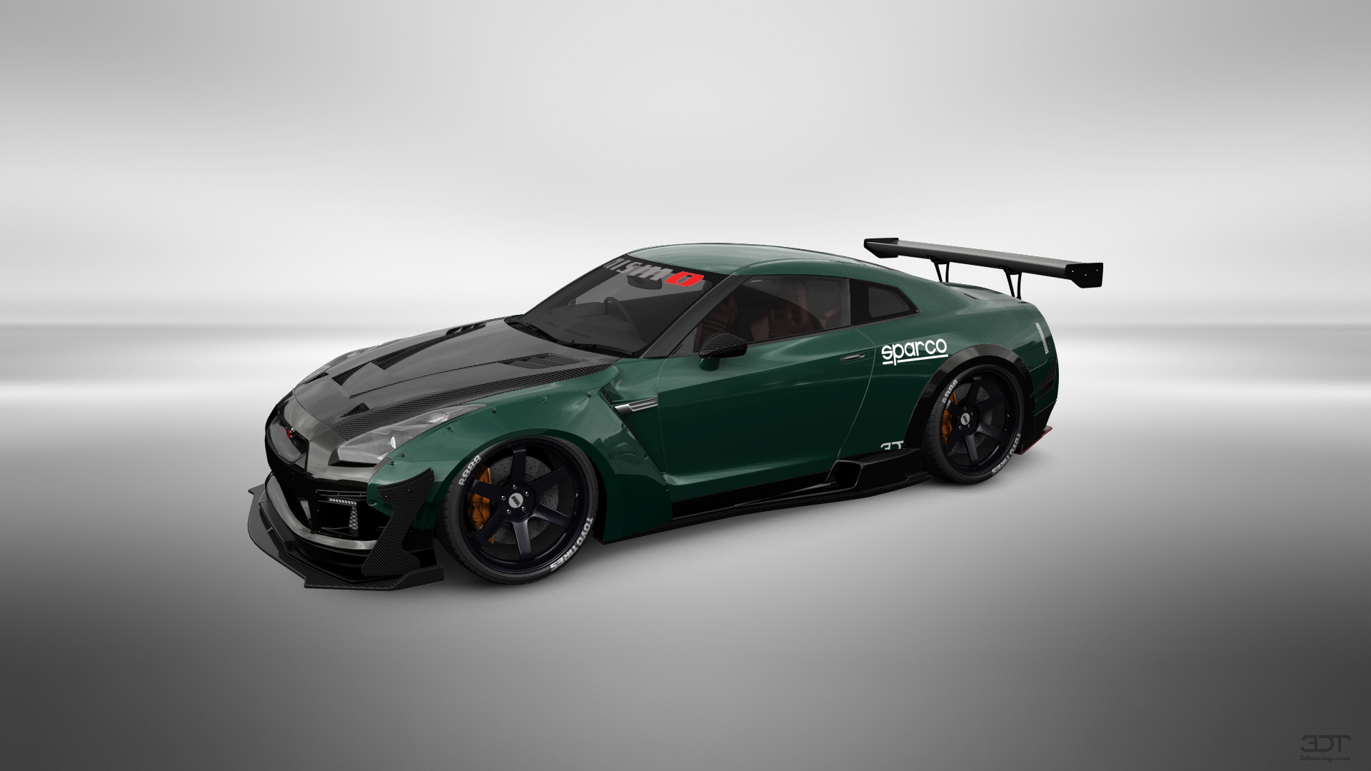 Nissan GT-R 2 Door Coupe 2010 tuning