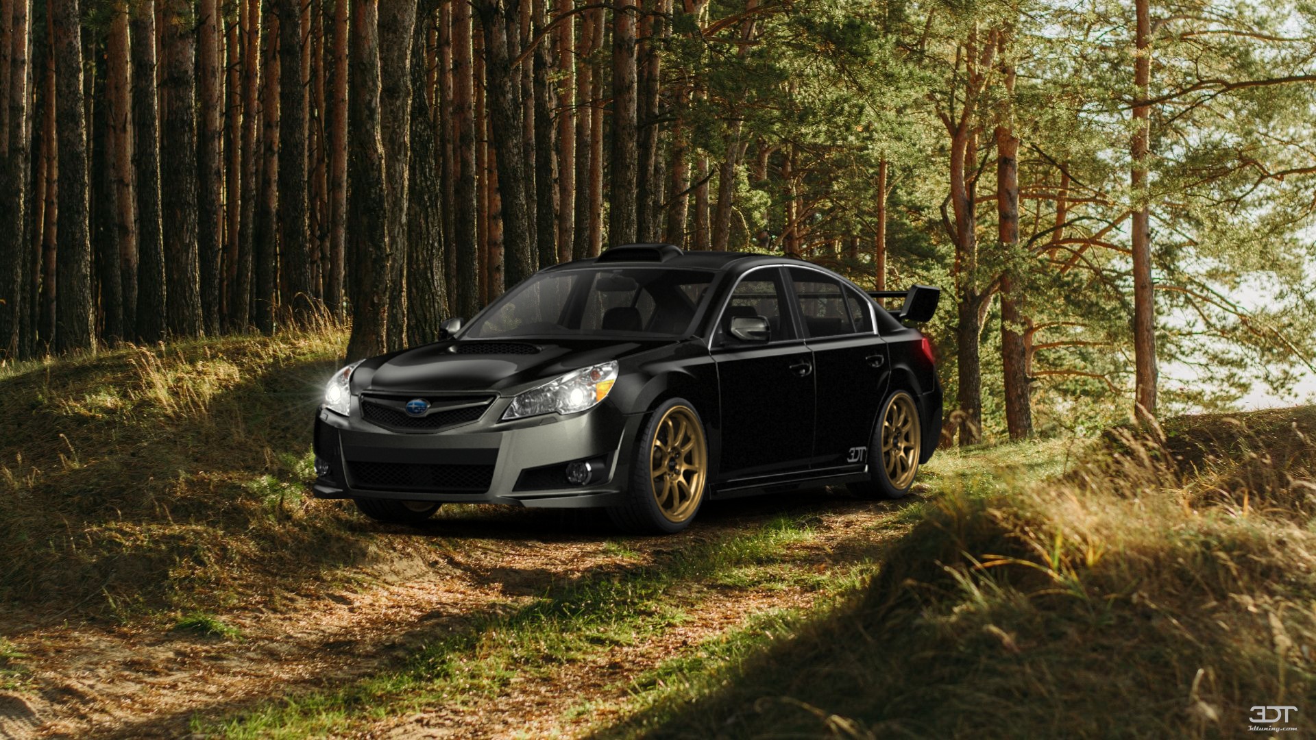 Subaru Legacy Sedan 2010 Images