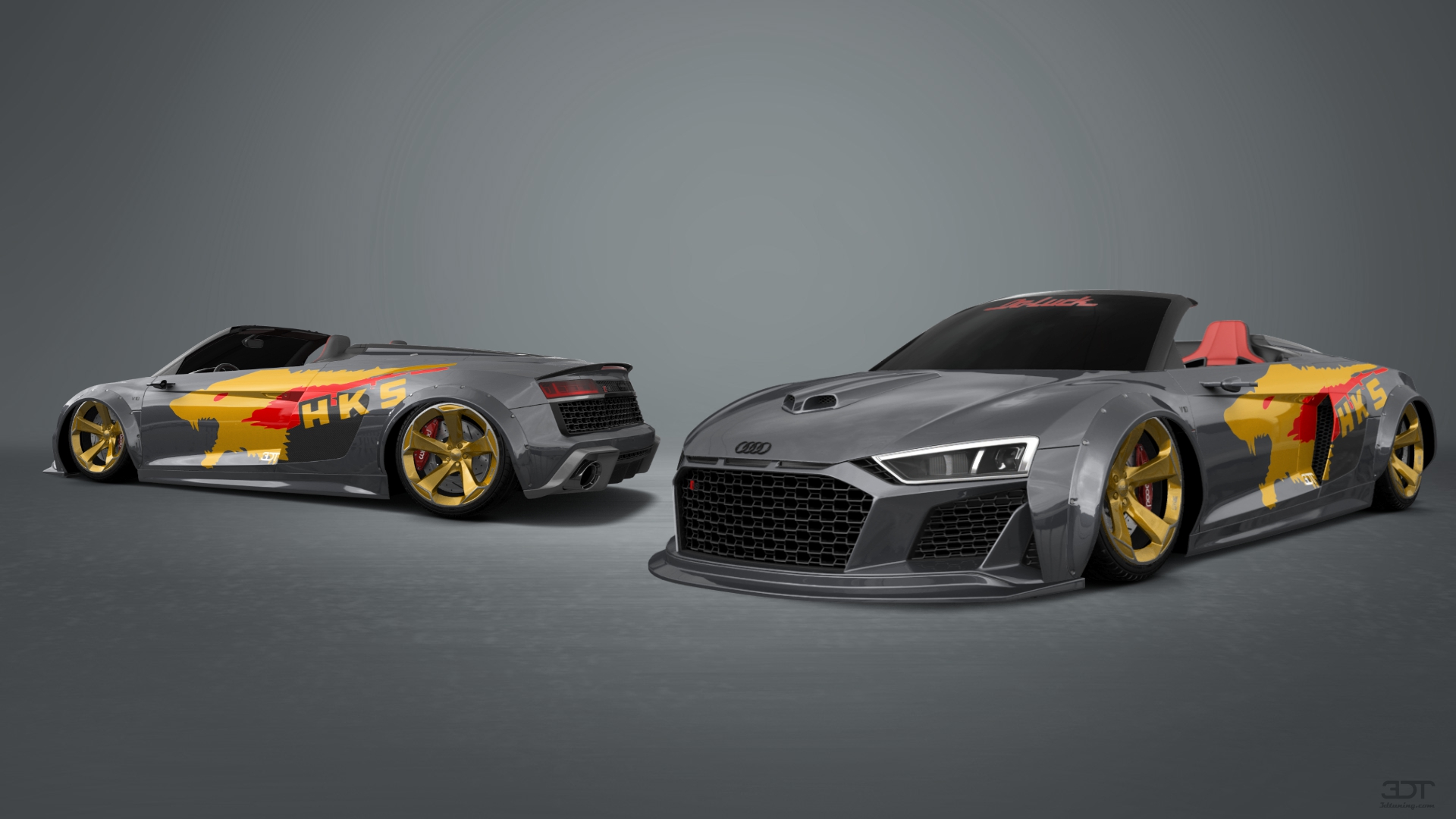 Audi R8 Spyder 2 Door Convertible 2019