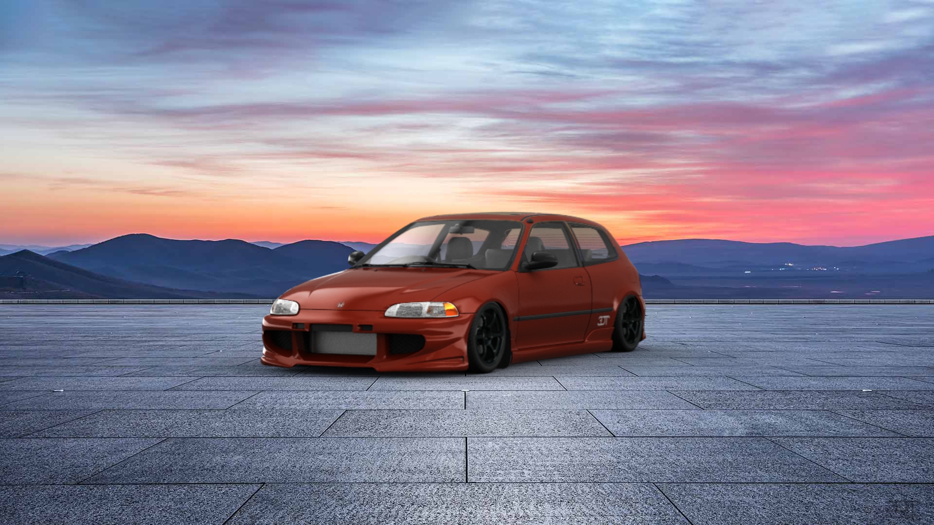 Honda Civic 3 Door Hatchback 1992