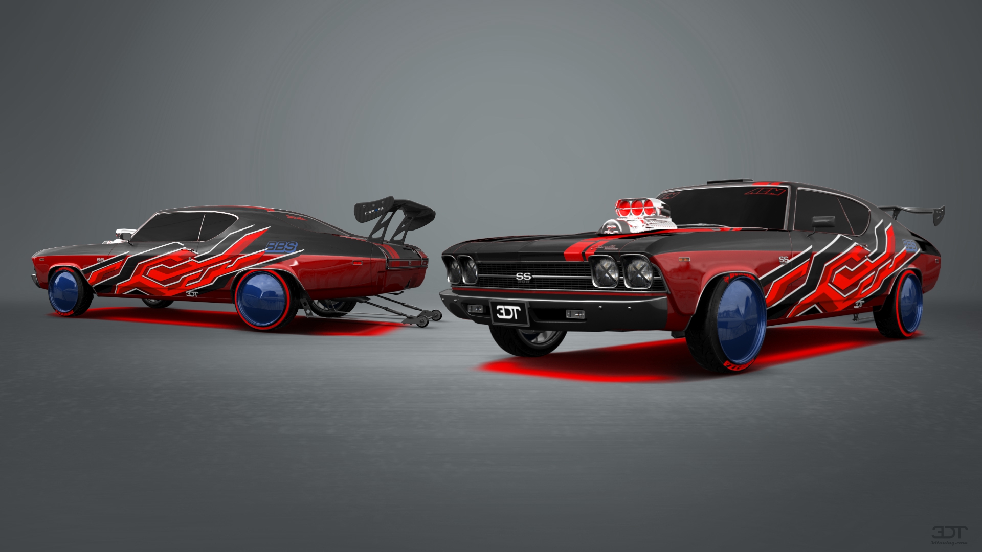 Chevrolet Chevelle SS 2 Door Hardtop 1969 tuning