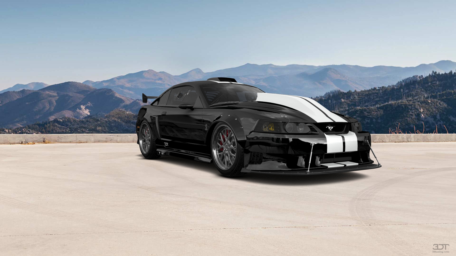 Ford Mustang 2 Door Coupe 2000 tuning