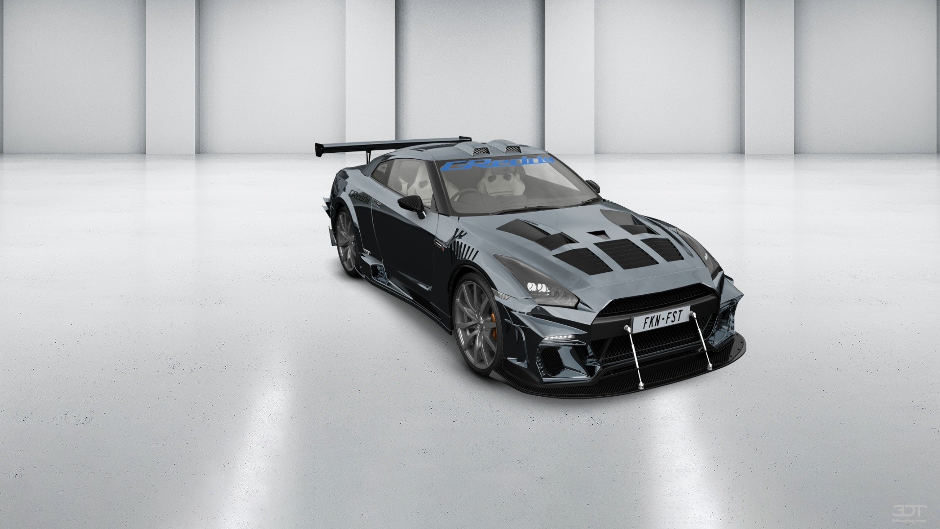 Nissan GT-R 2 Door Coupe 2010
