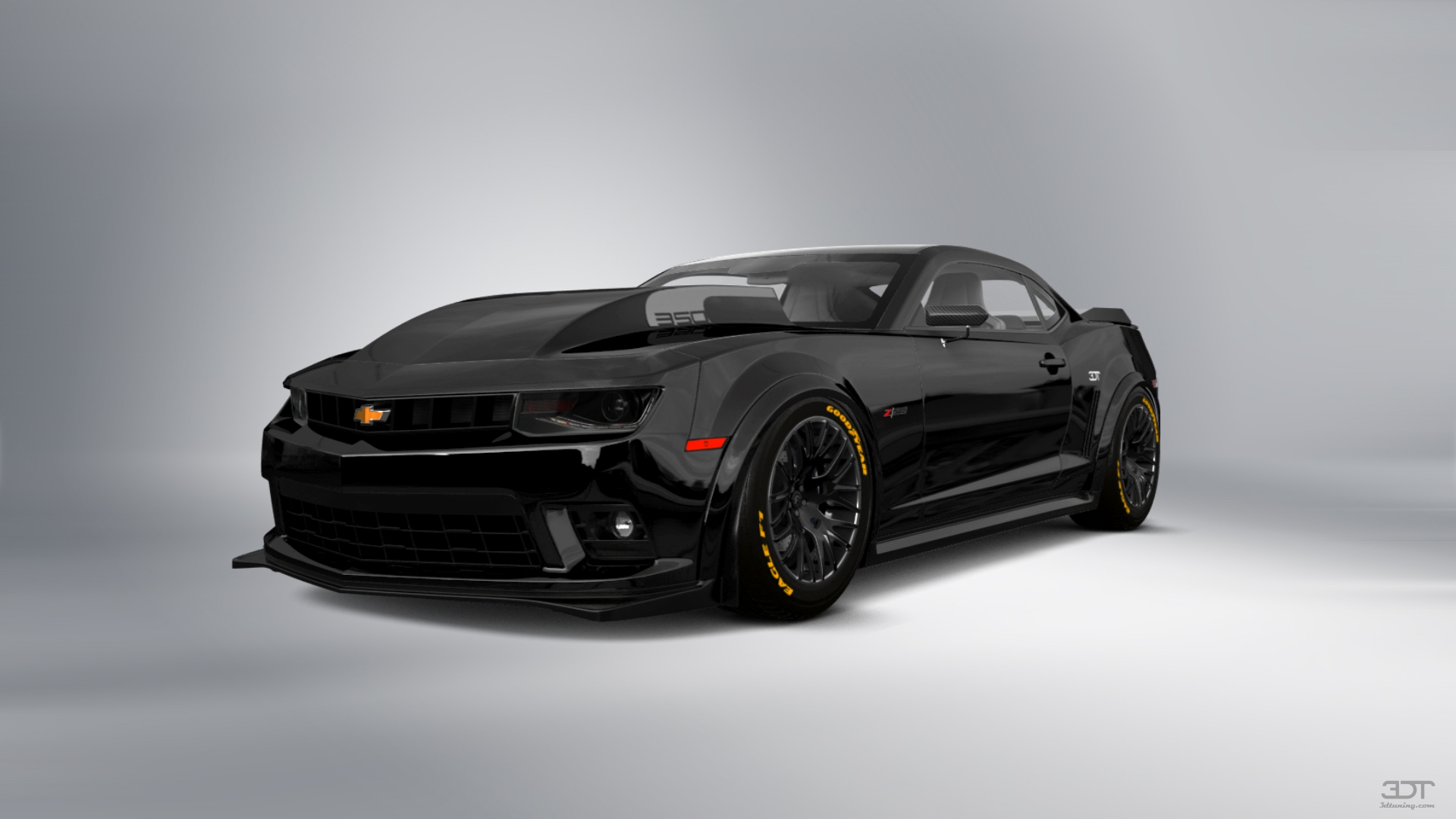 Chevrolet Camaro 2 Door Coupe 2014 tuning