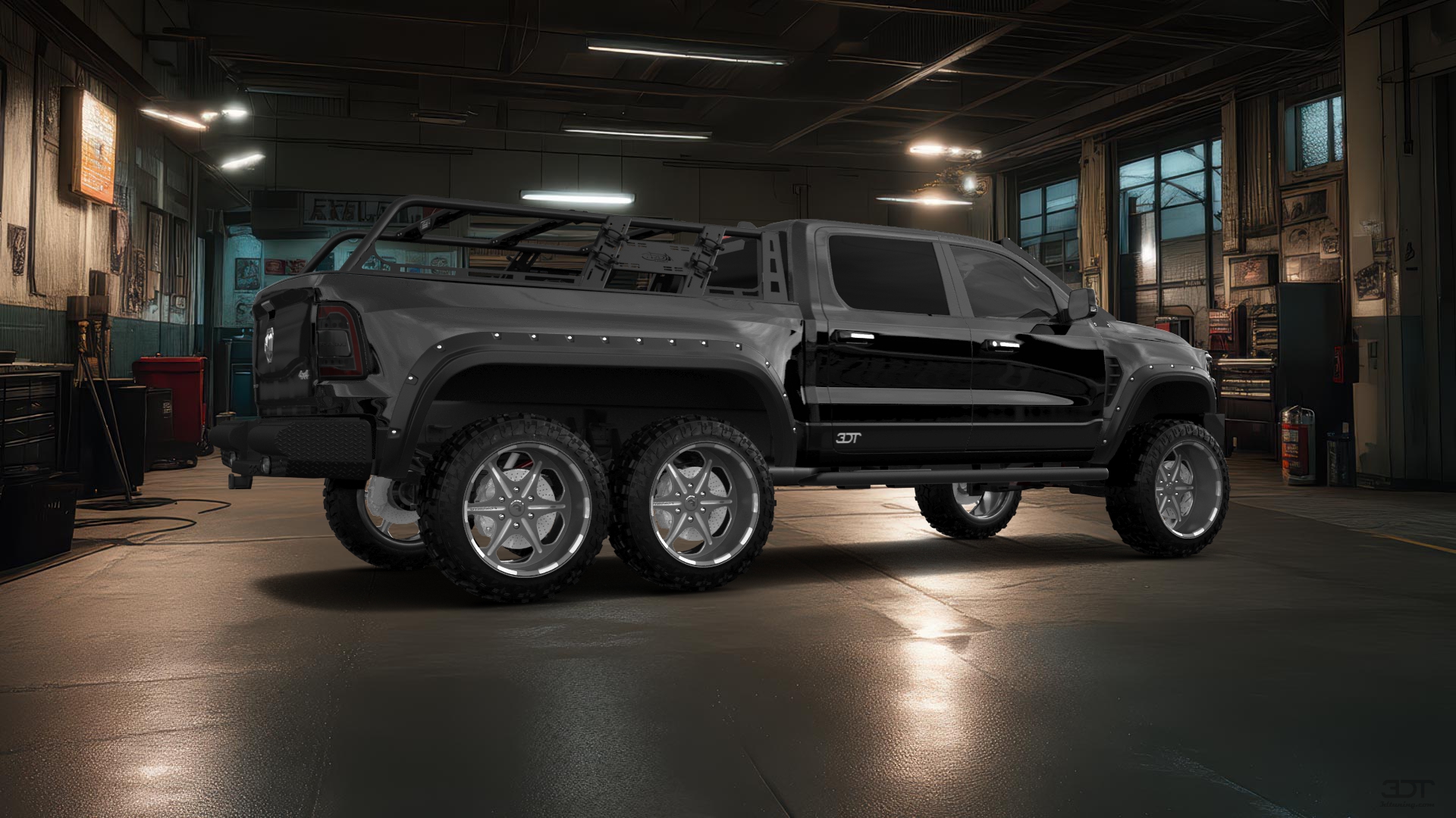 Dodge Ram Hennessey Mammoth 6X6 Truck 2021