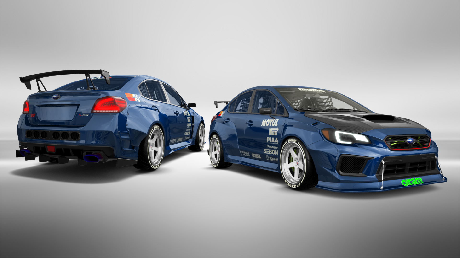 Subaru WRX 4 Door Saloon 2018 tuning