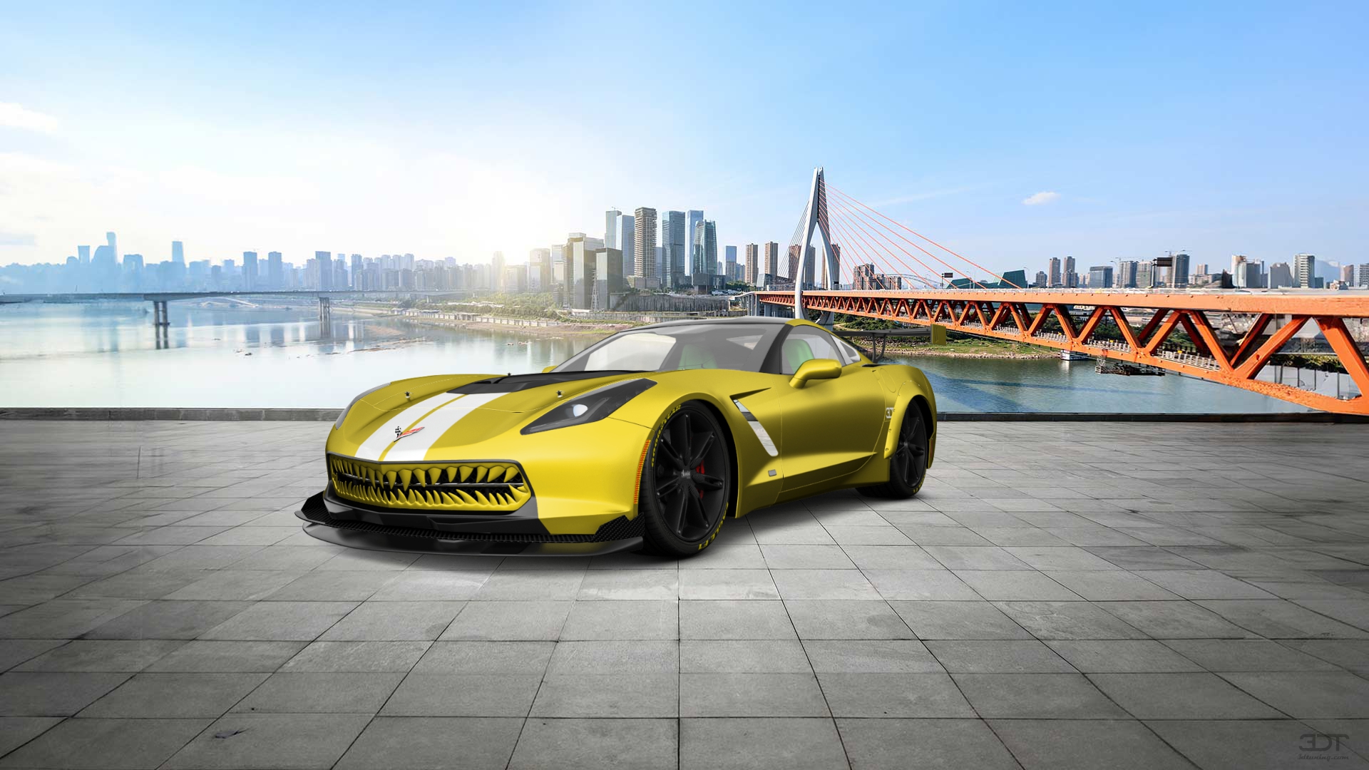 Chevrolet Corvette C7 2 Door Coupe 2015