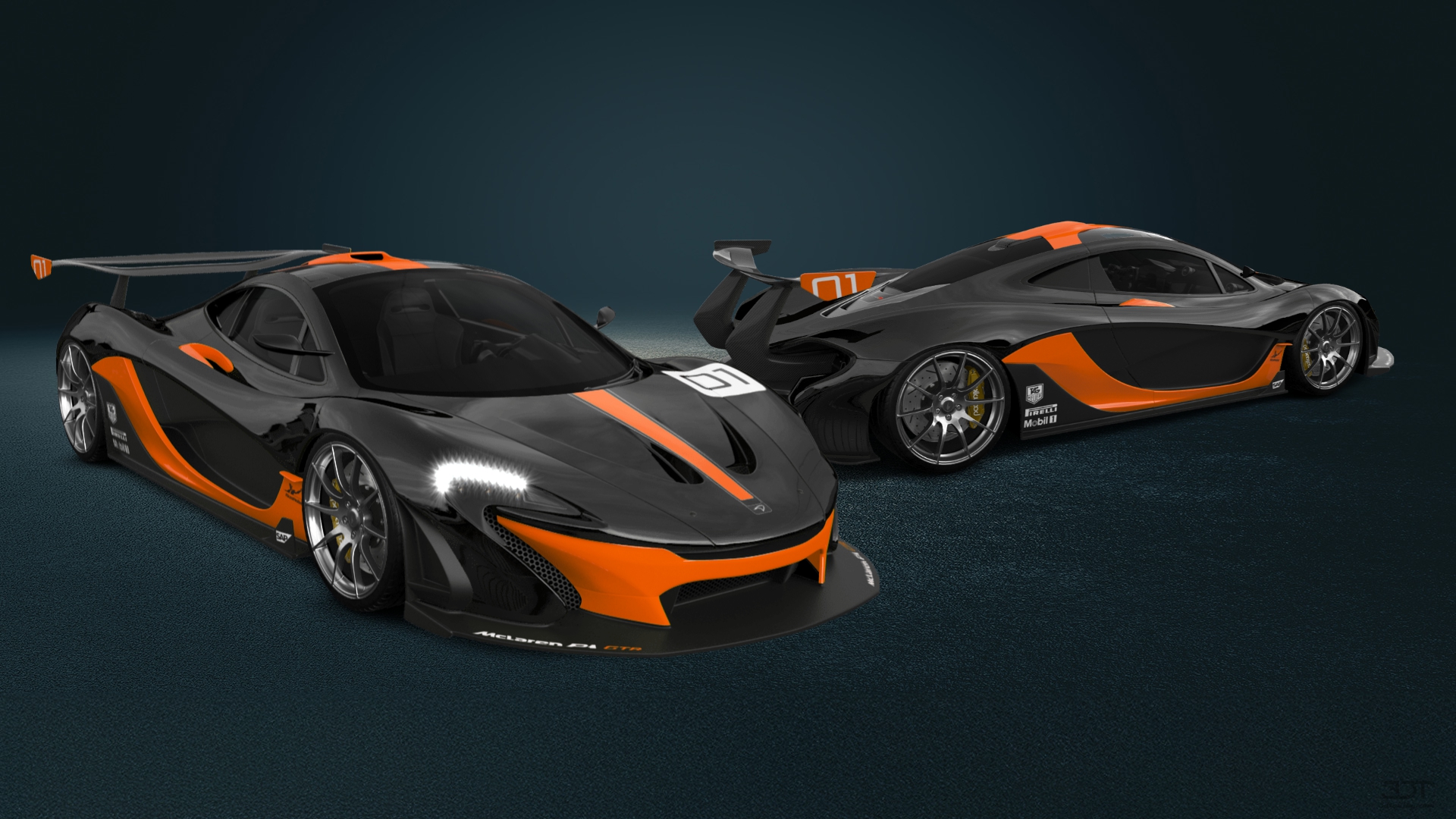 McLaren P1 2 Door Coupe 2013 tuning