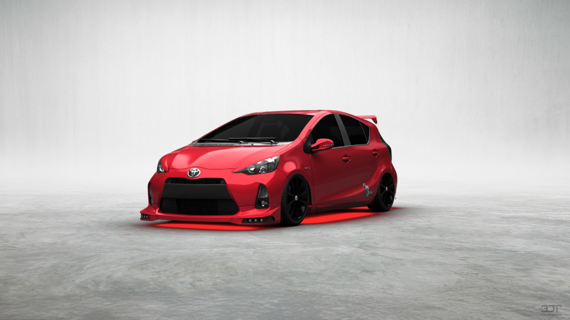 Toyota Prius C 5 Door Hatchback 2012 tuning