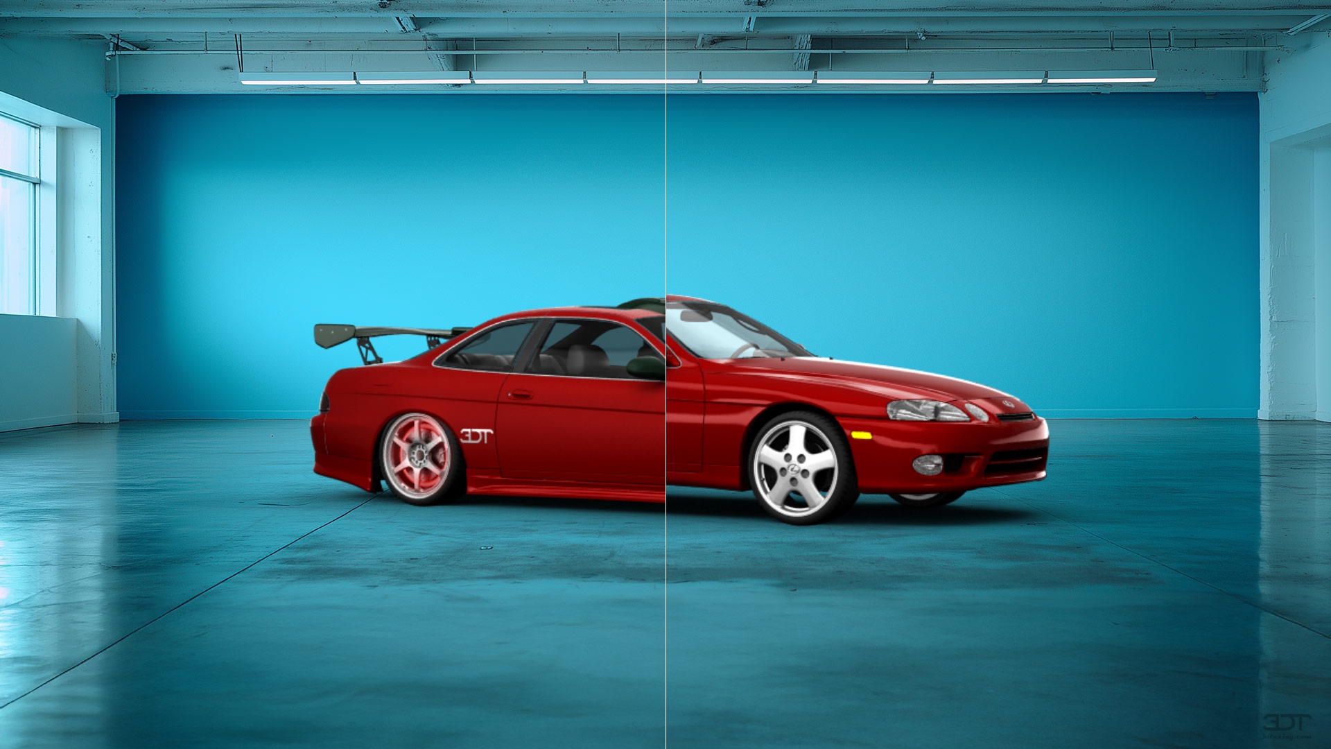 Lexus SC300 Coupe 1997 tuning