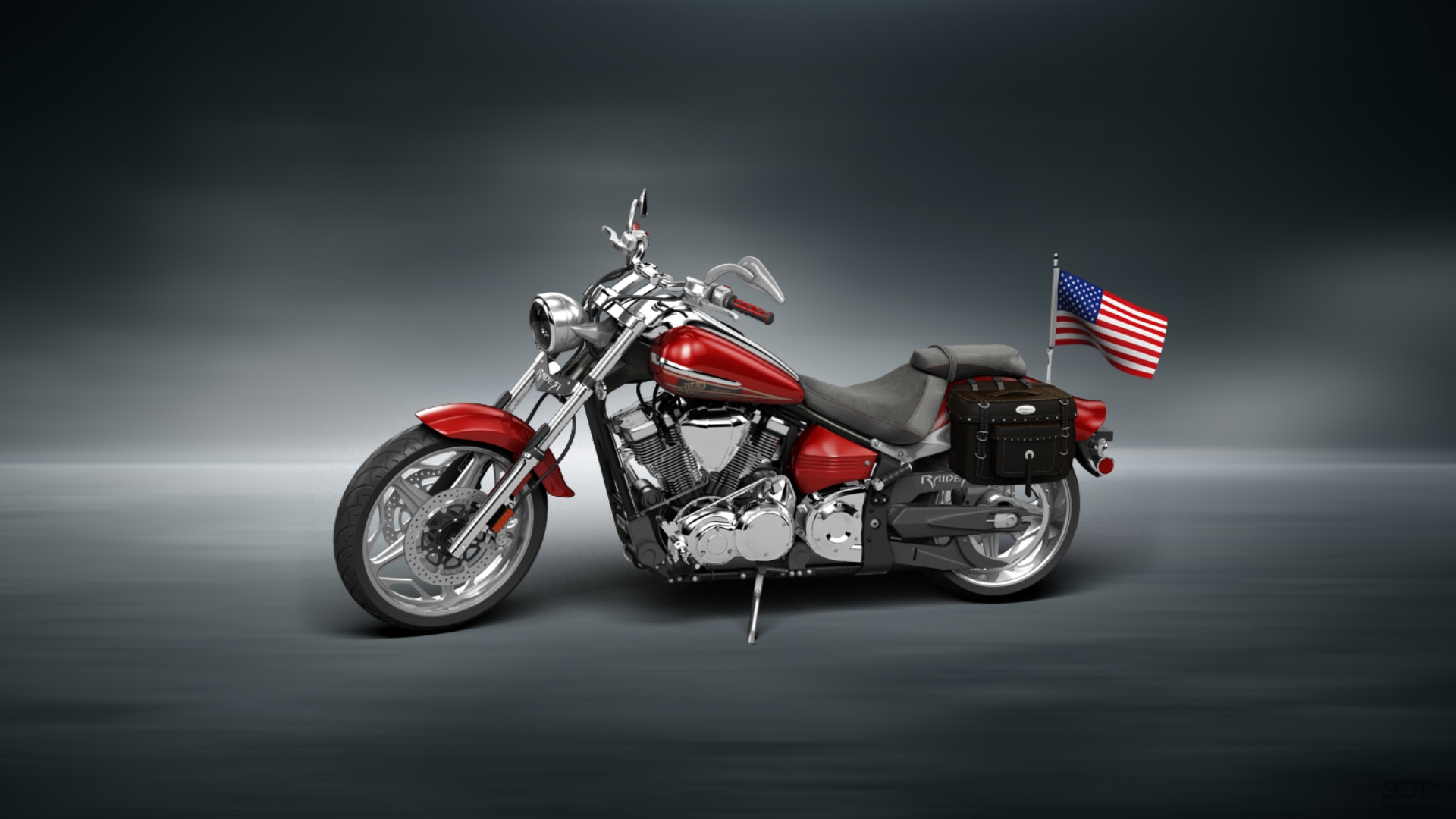 Yamaha Raider S Cruiser 2015 tuning