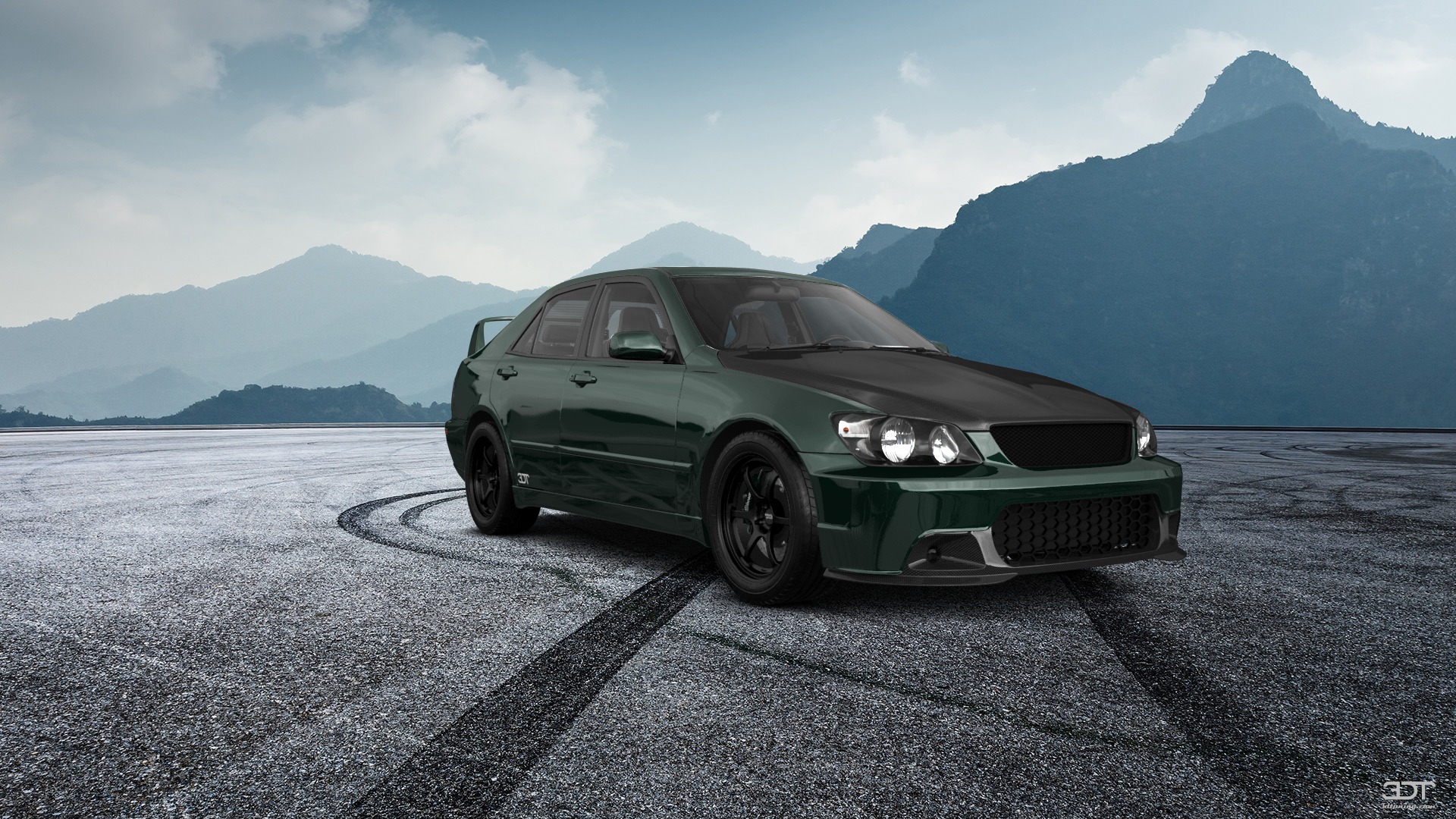 Lexus IS300 Sedan 1998 tuning