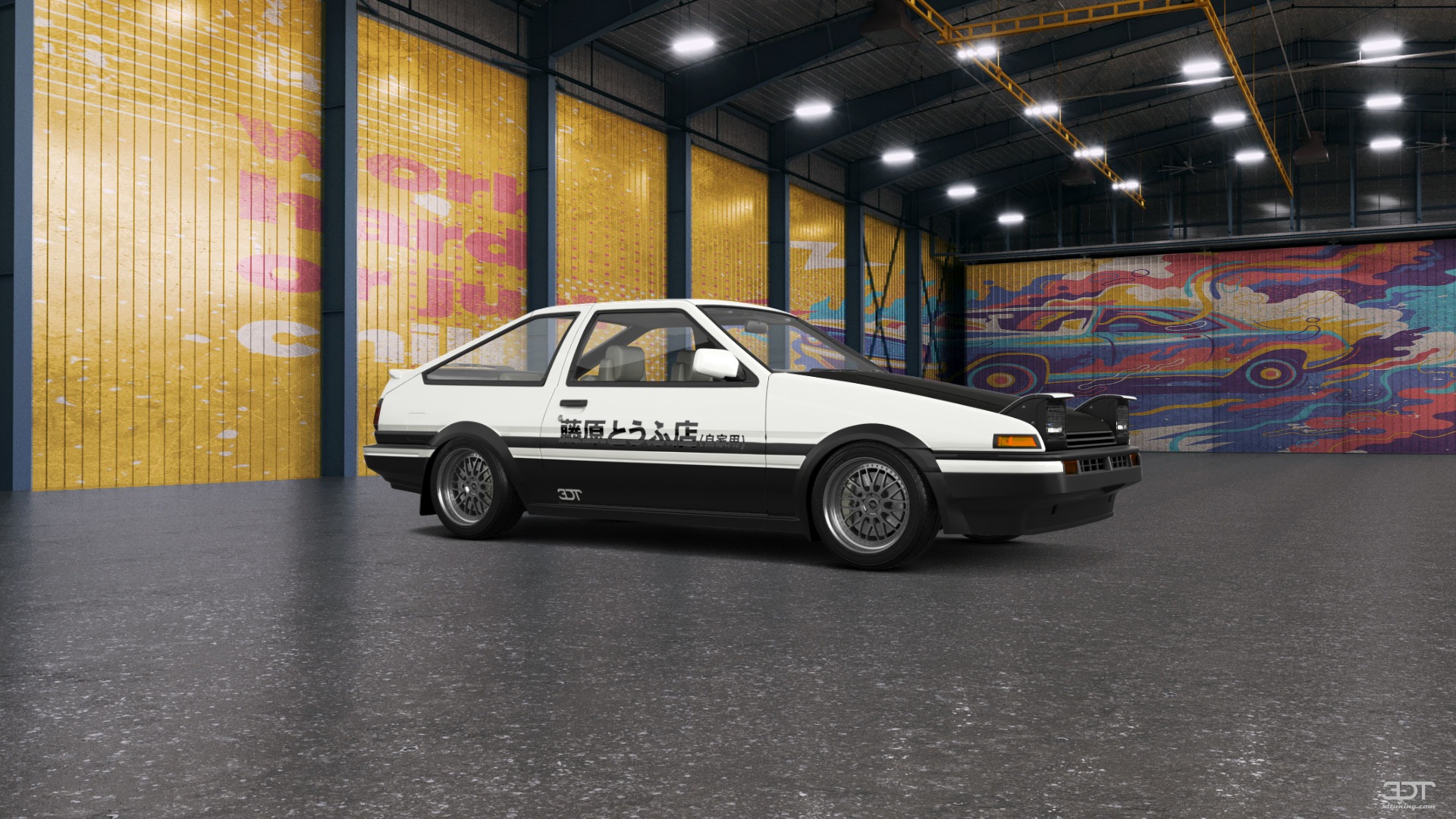 Toyota AE86 3 Door Hatchback 1985