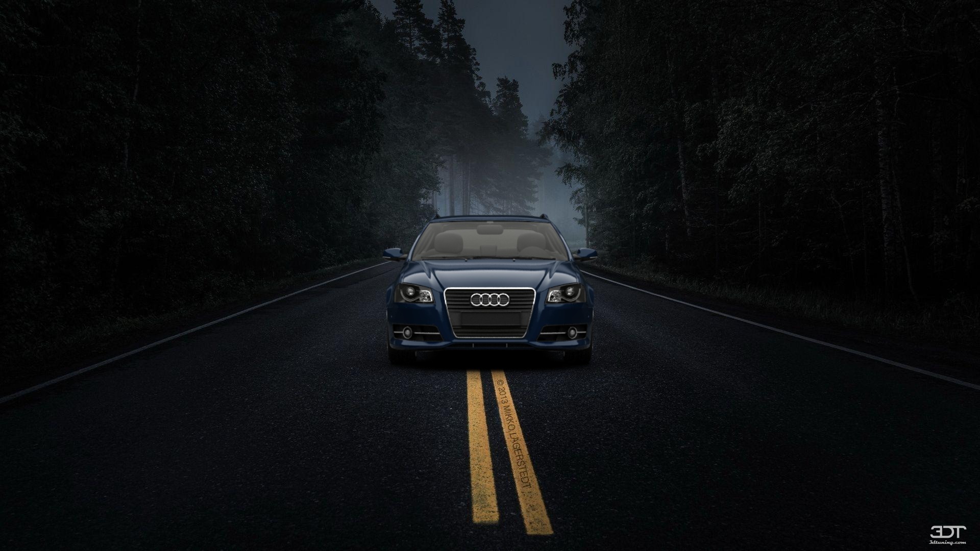 Audi A3 5 Door Hatchback 2011 Images