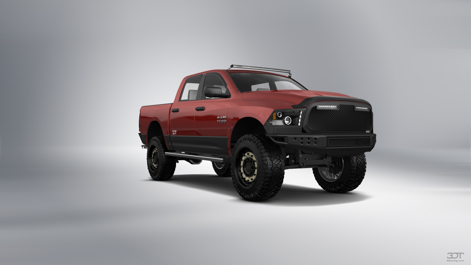 Dodge Ram 1500 5.7' box 4 Door pickup truck 2010