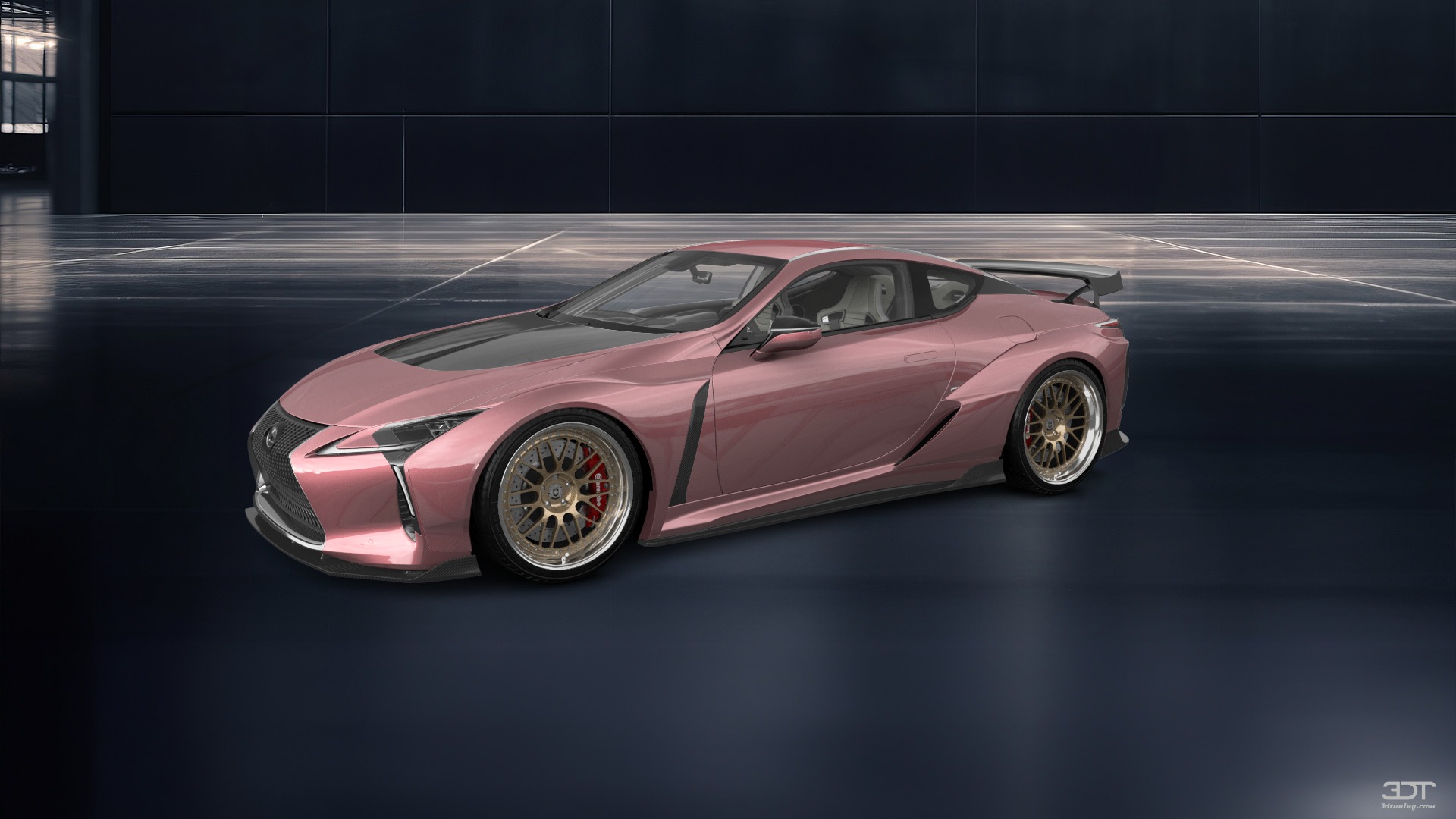 Lexus LC500 2 door fastback coupe 2017