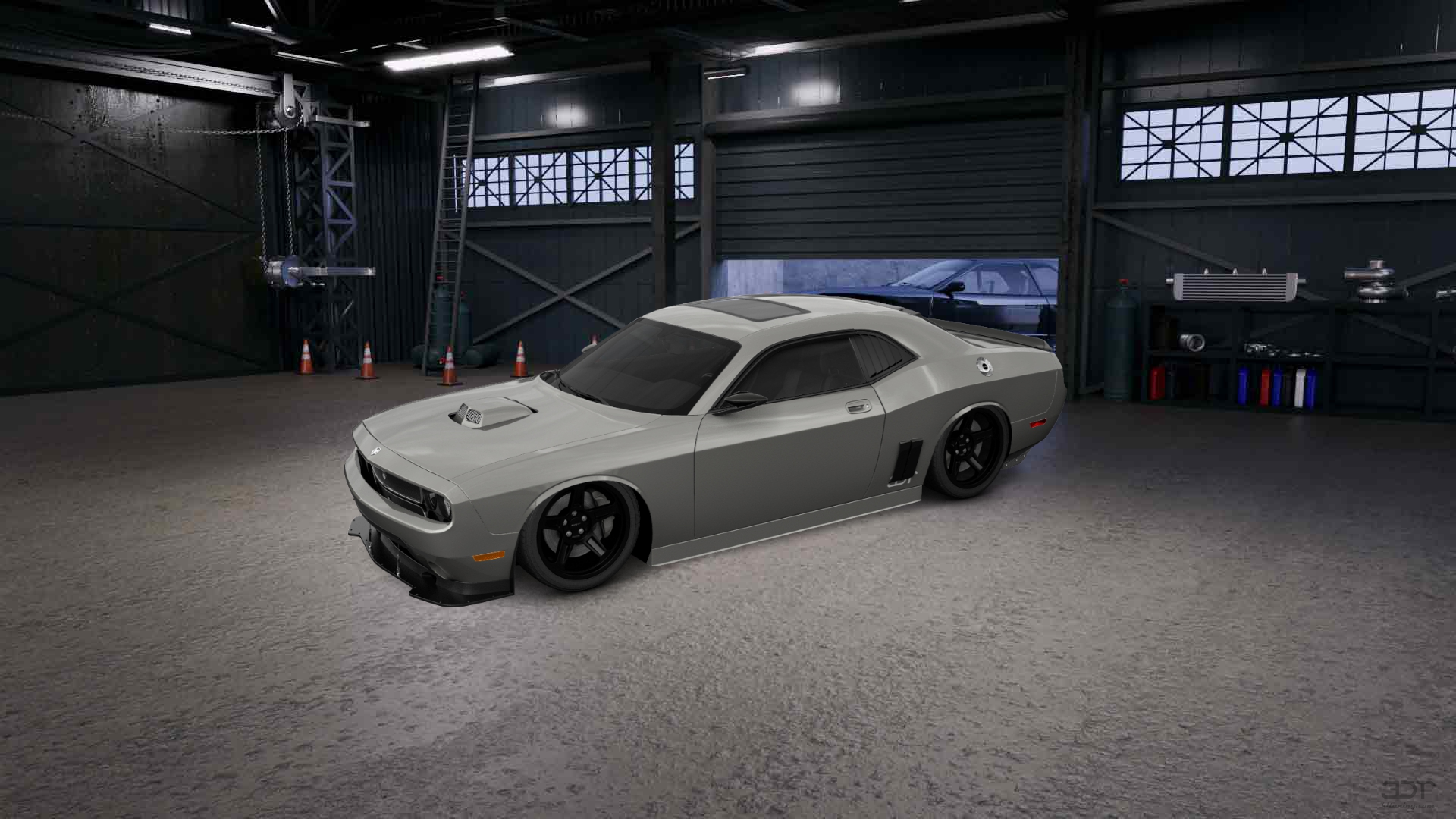 Dodge Challenger 2 Door Coupe 2009